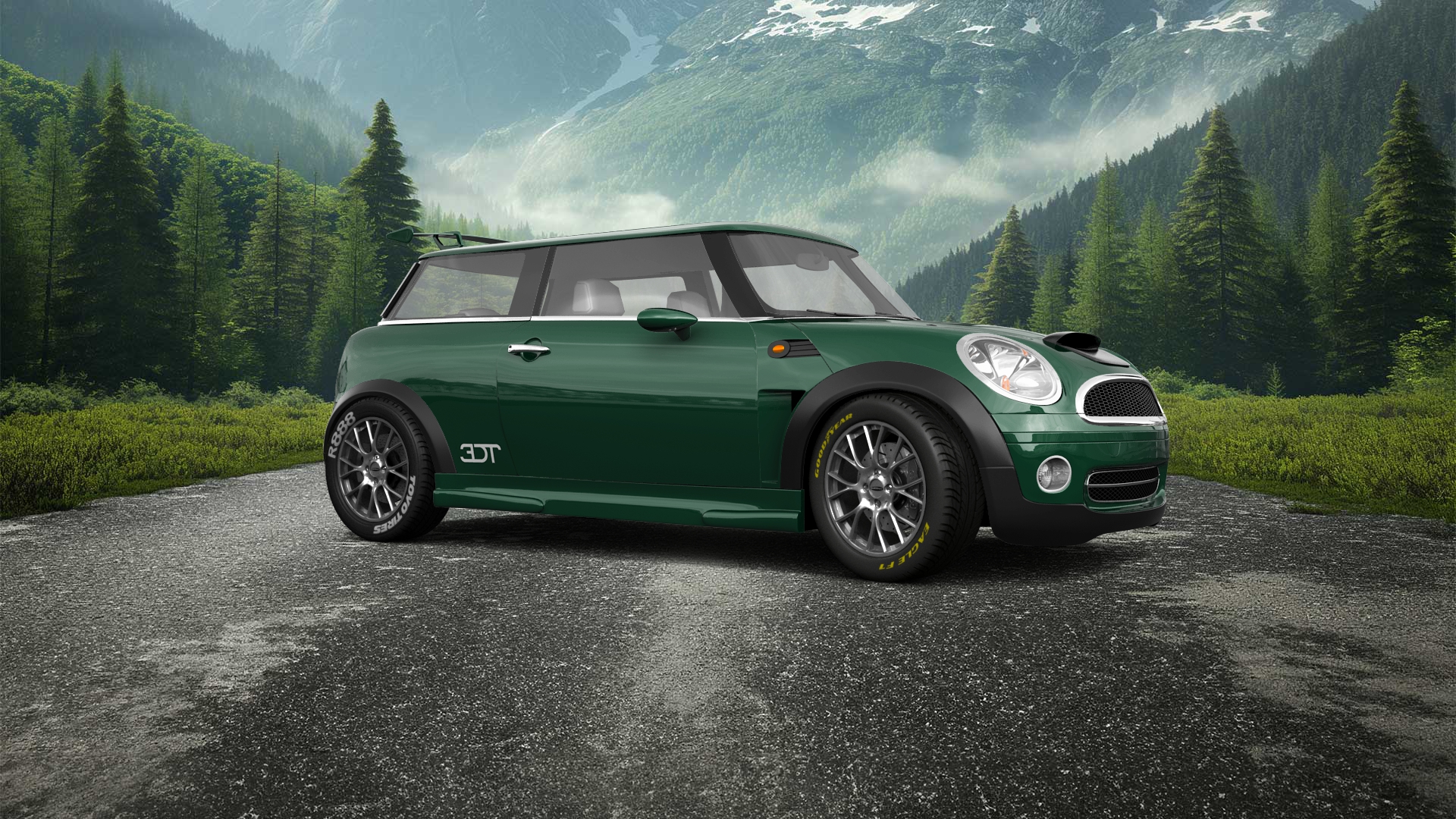 Mini Cooper 3 Door Hatchback 2005 tuning