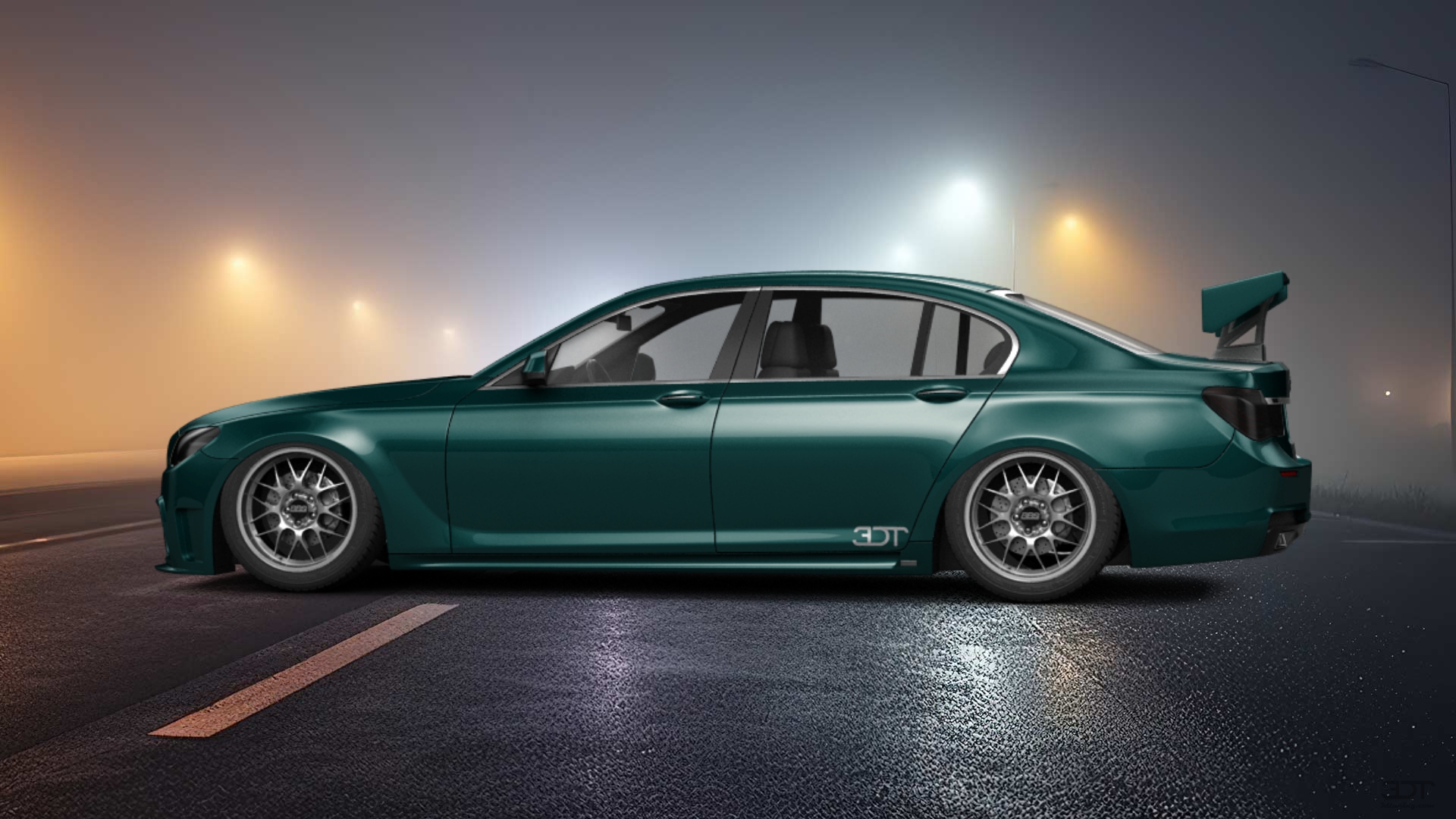 BMW 7 series Sedan 2011