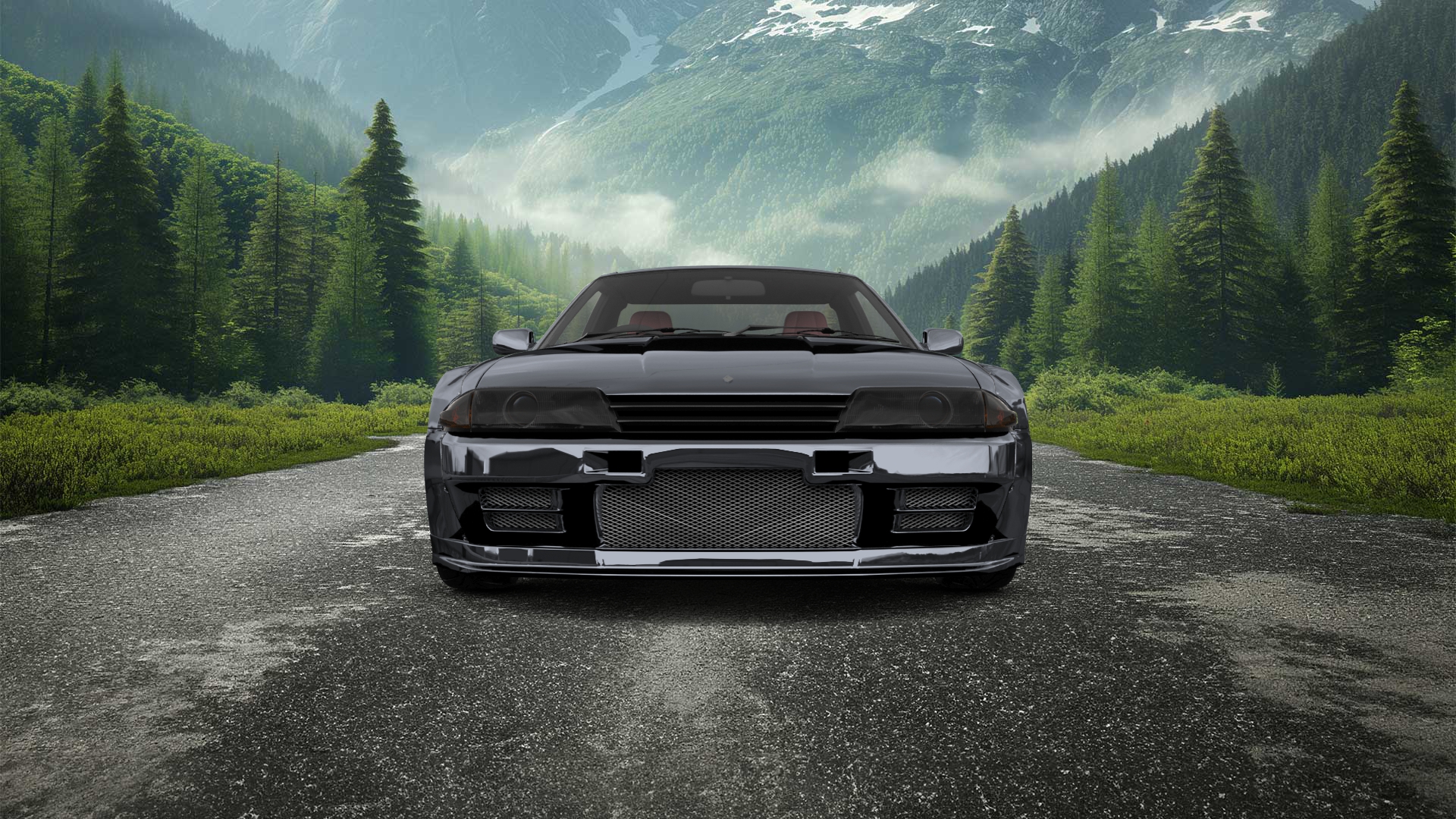 Nissan Skyline GT-R 2 Door Coupe 1989