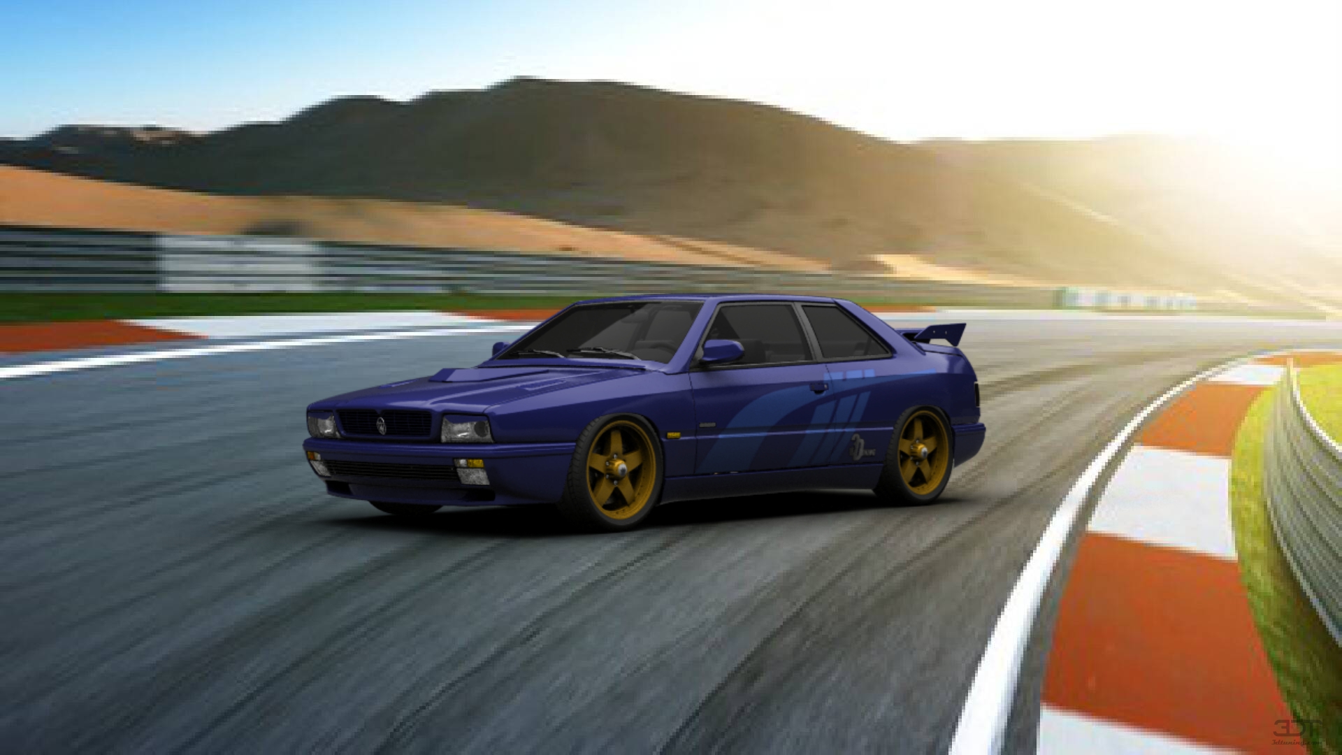 Maserati Ghibli Coupe 1992