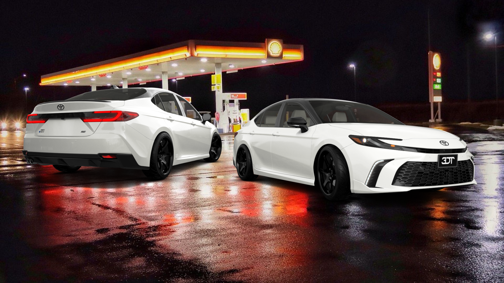 Toyota Camry Sedan 2025