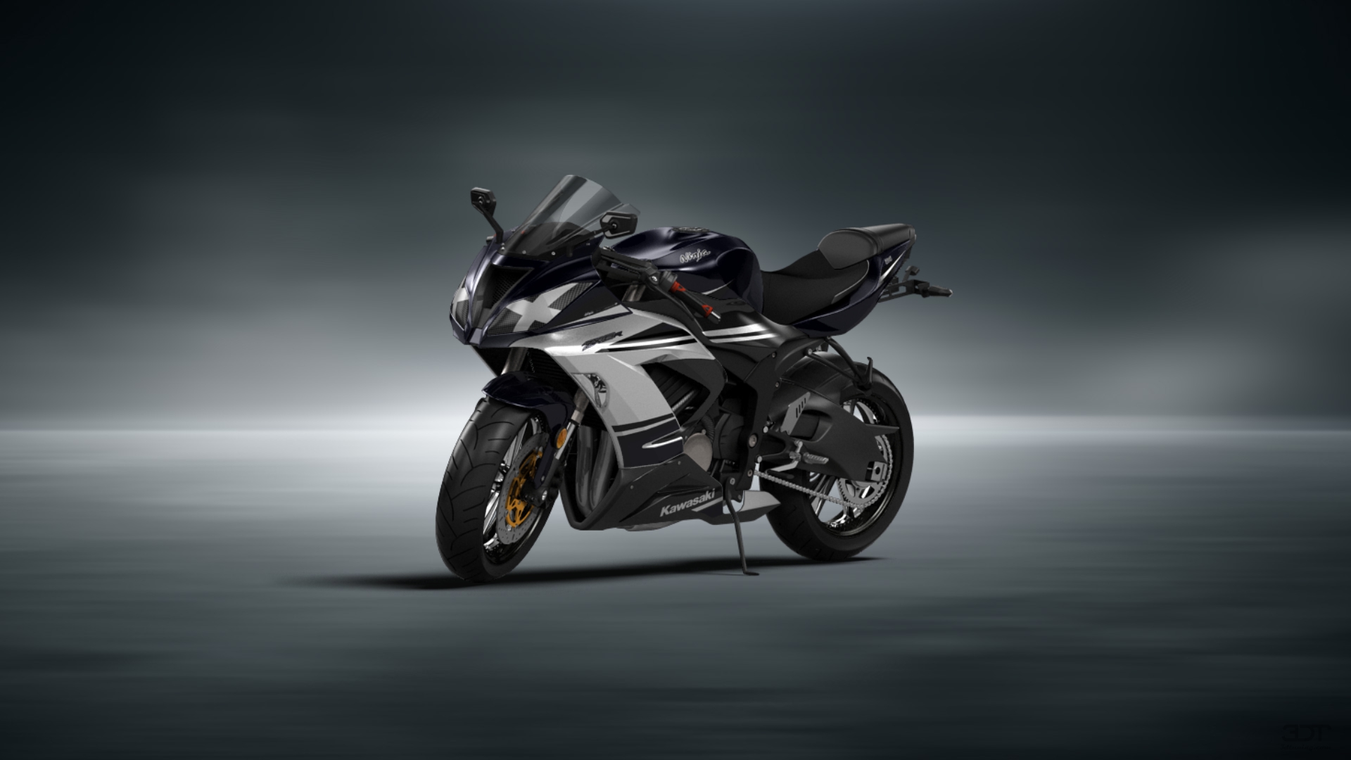 Kawasaki Ninja ZX 6R Sport Bike 2015