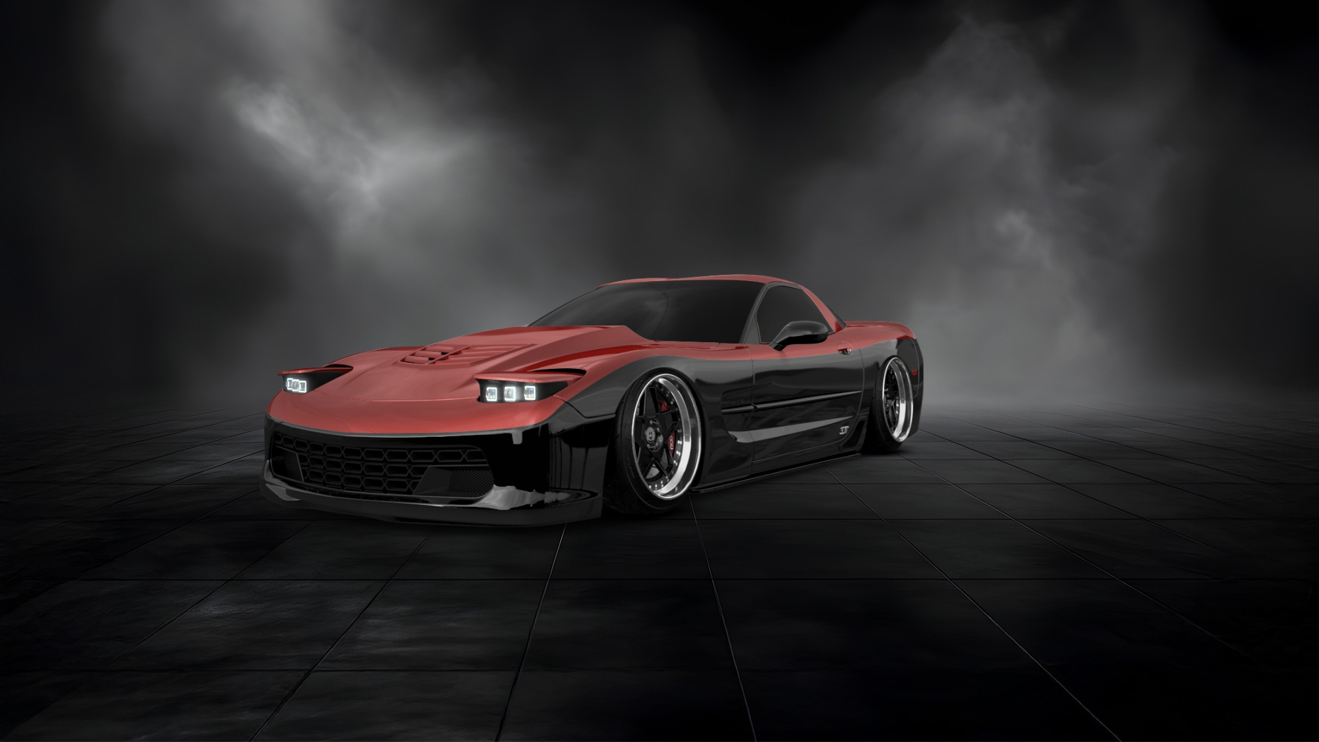 Chevrolet Corvette C5 Fastback 2 Door Coupe 1997
