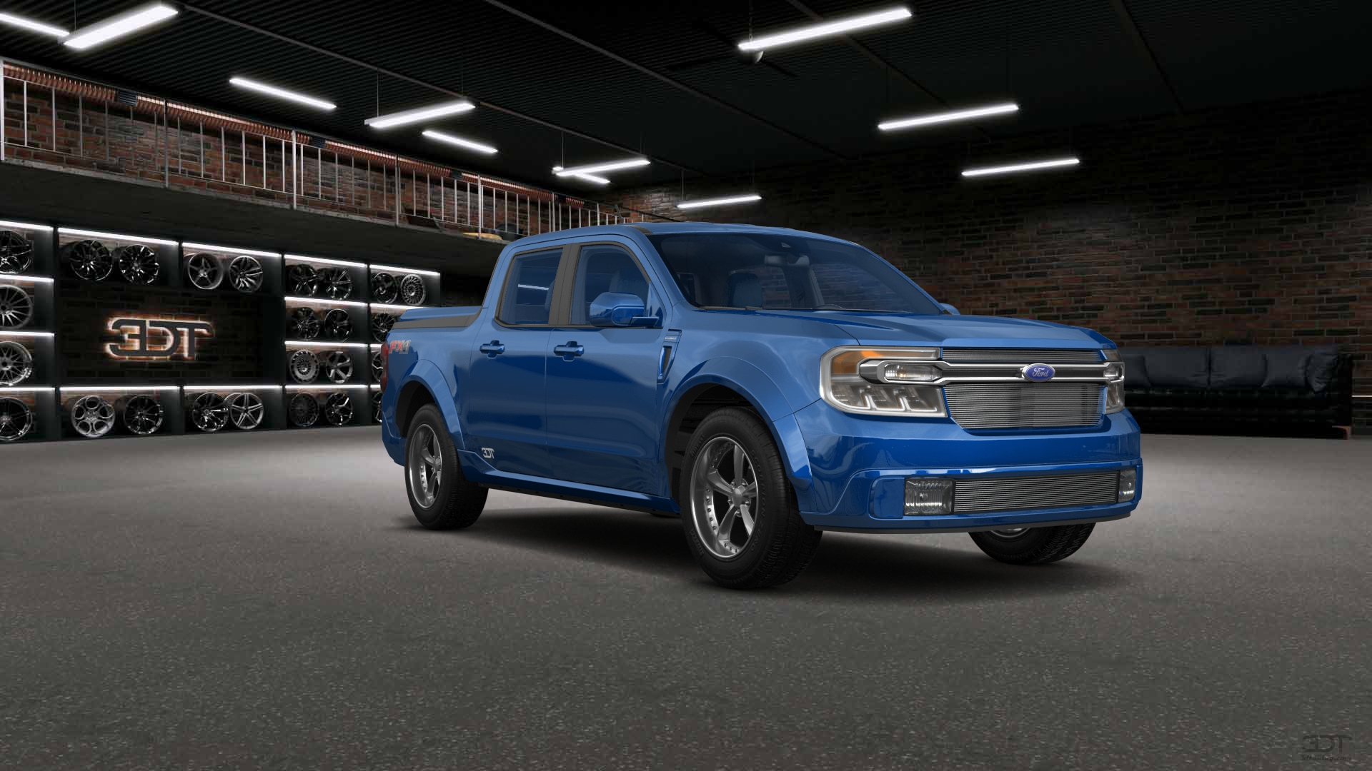 Ford Maverick 4 Door pickup truck 2022 Images