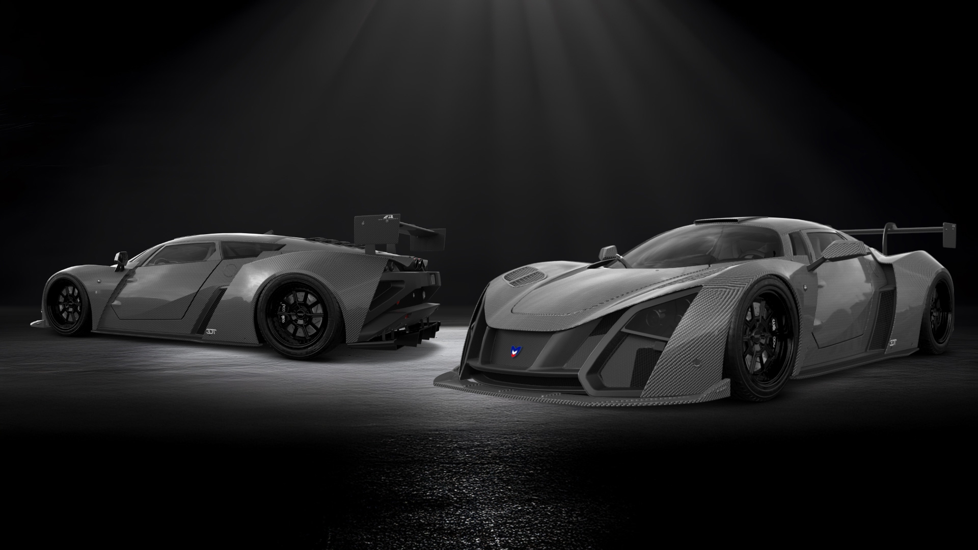 Marussia B2 2 Door Coupe 2010 tuning