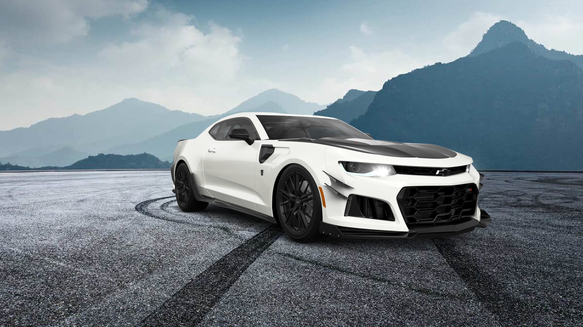 Chevrolet Camaro 2 Door Coupe 2016
