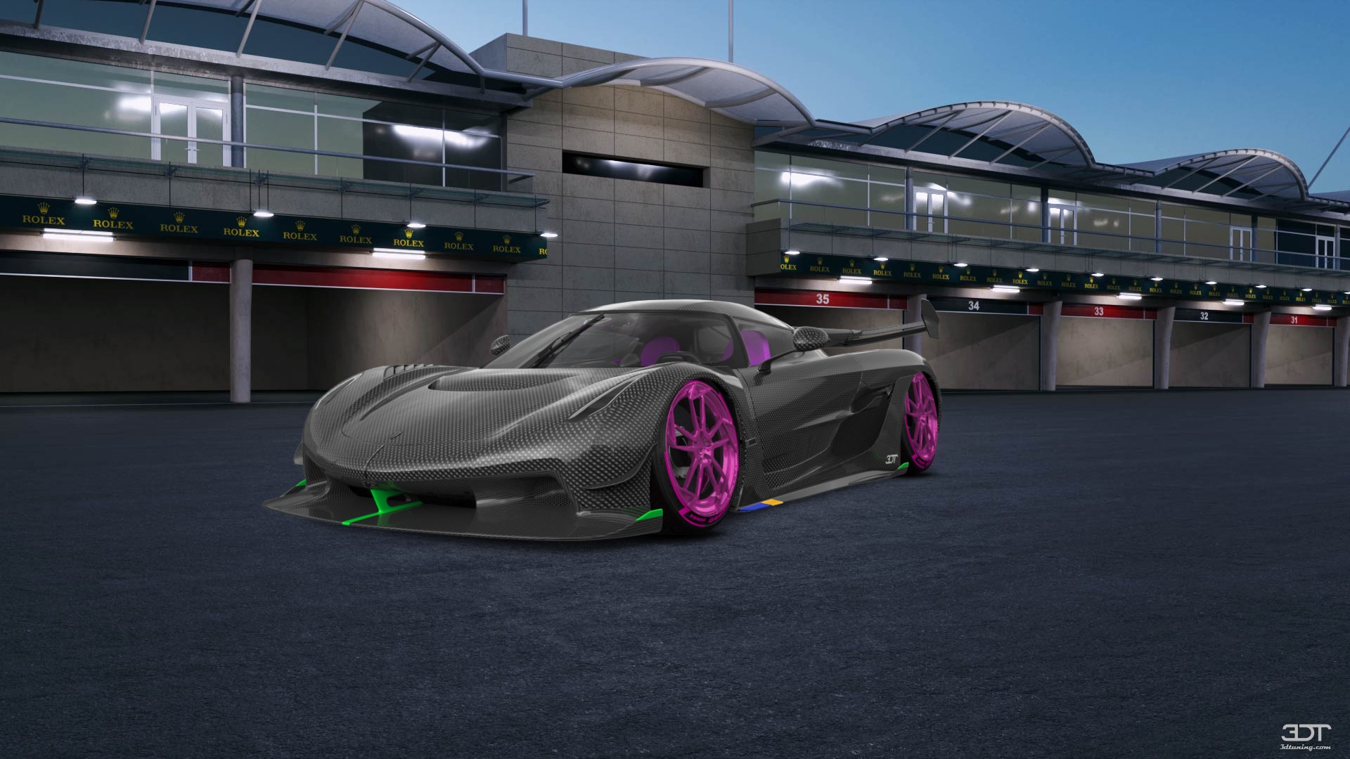 Koenigsegg Jesko 2 door targa top 2020