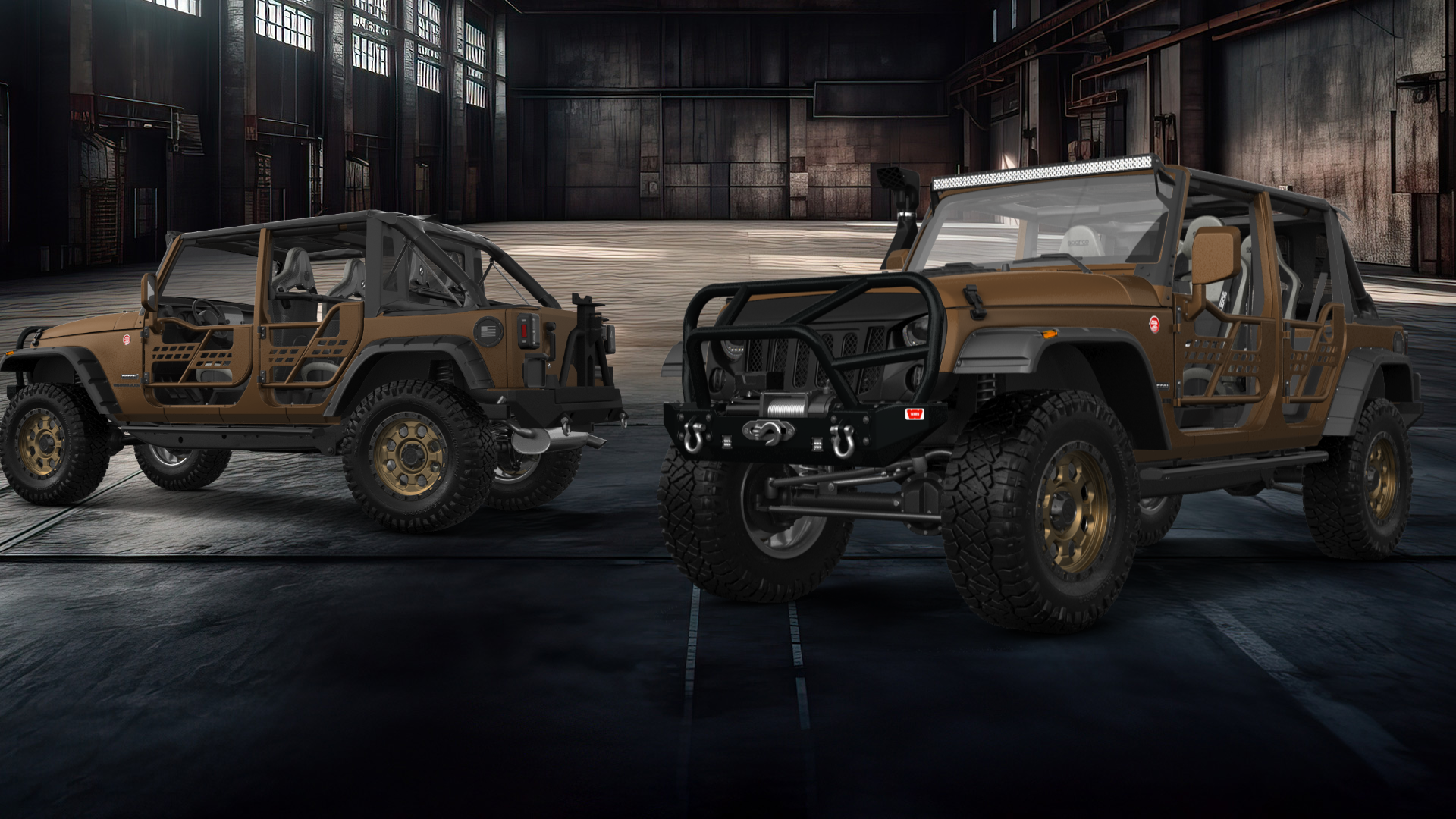 Jeep Wrangler Unlimited JK Rubicon Recon 4 Door SUV 2017 tuning