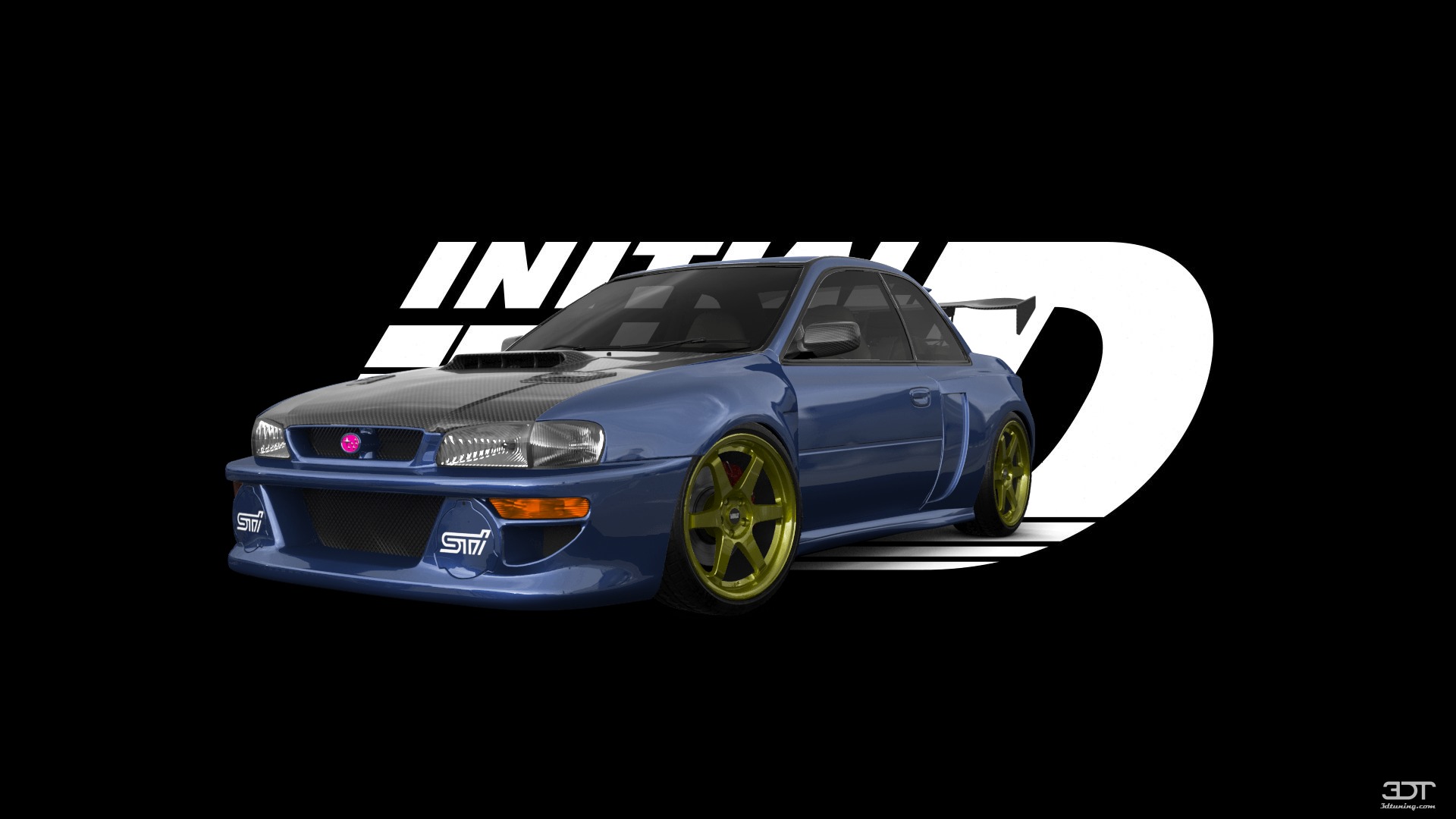 Subaru Impreza WRX STI 22B 2 Door Coupe 2000