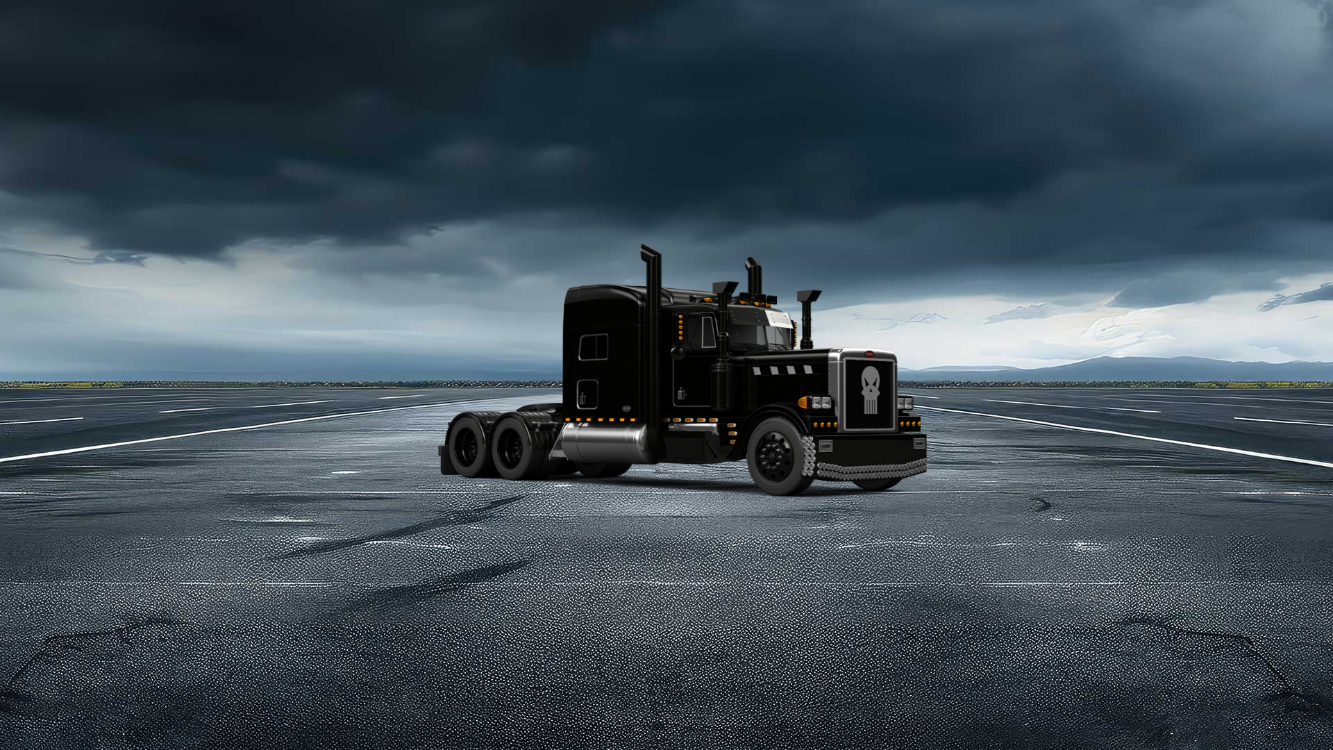 Peterbilt 359 Truck 1987