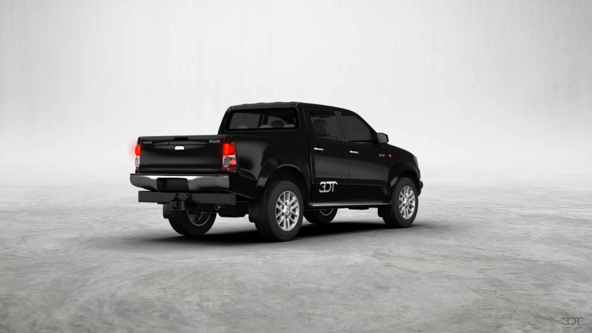 Toyota Hilux Pickup 2009 tuning