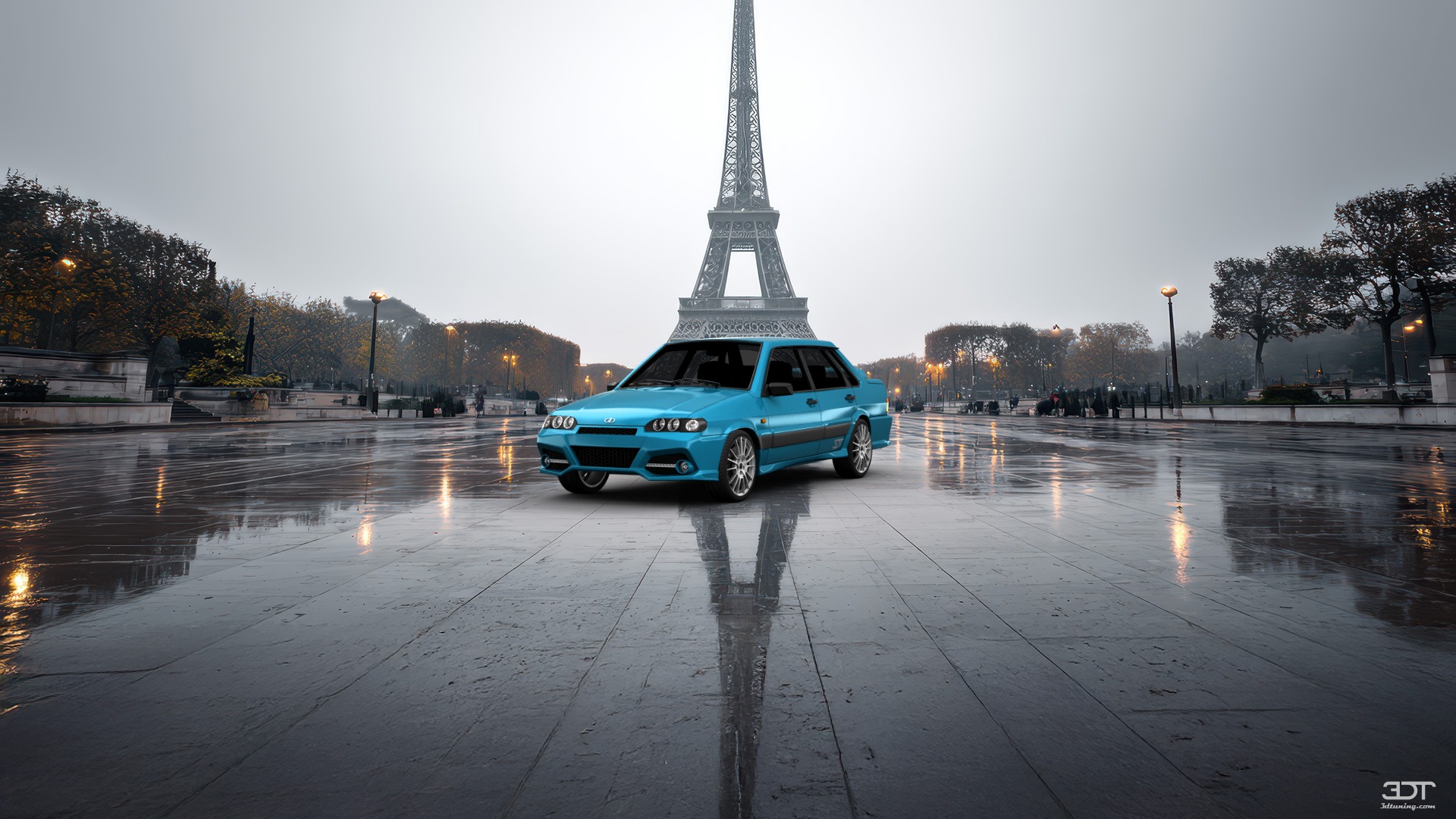 Lada Samara 2115 Sedan 2006 tuning