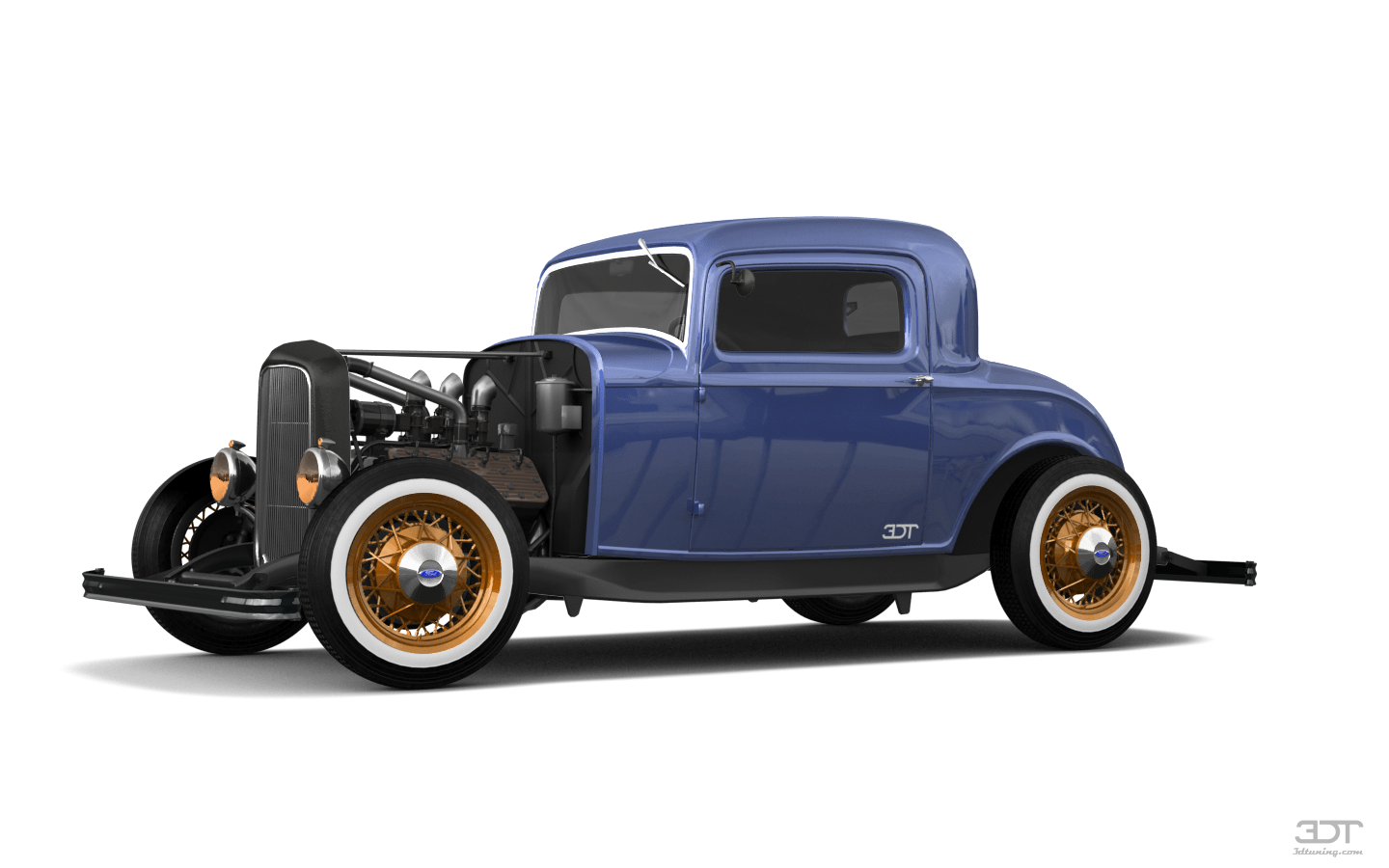 Ford Model B Deluxe 2 Door Coupe 1932 Images
