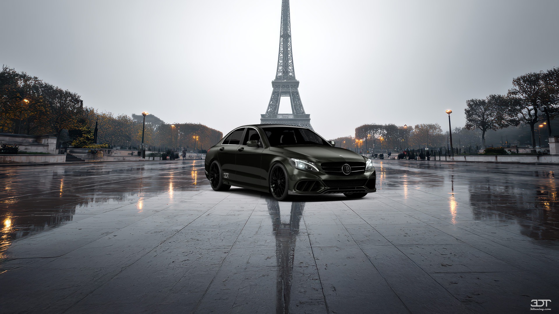 Mercedes C63 S Sedan 2015 tuning