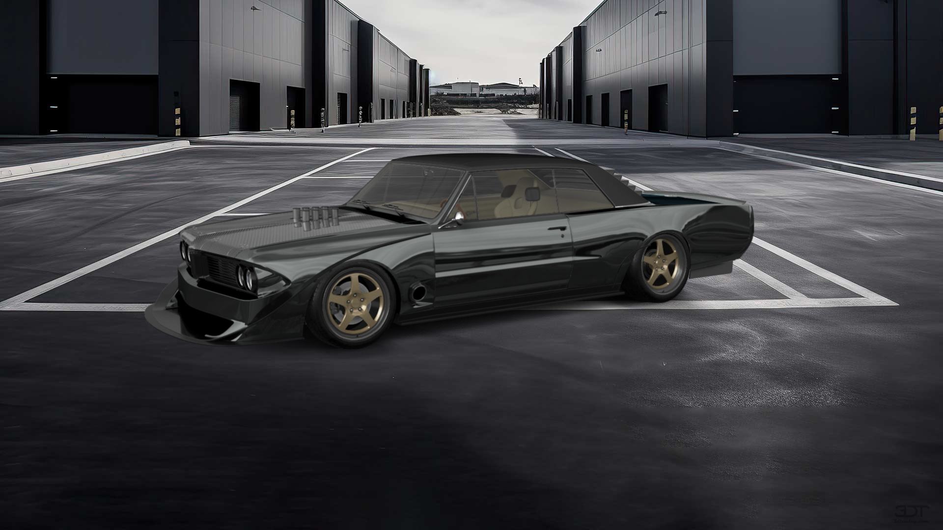 Pontiac GTO 2 Door Coupe 1964 tuning