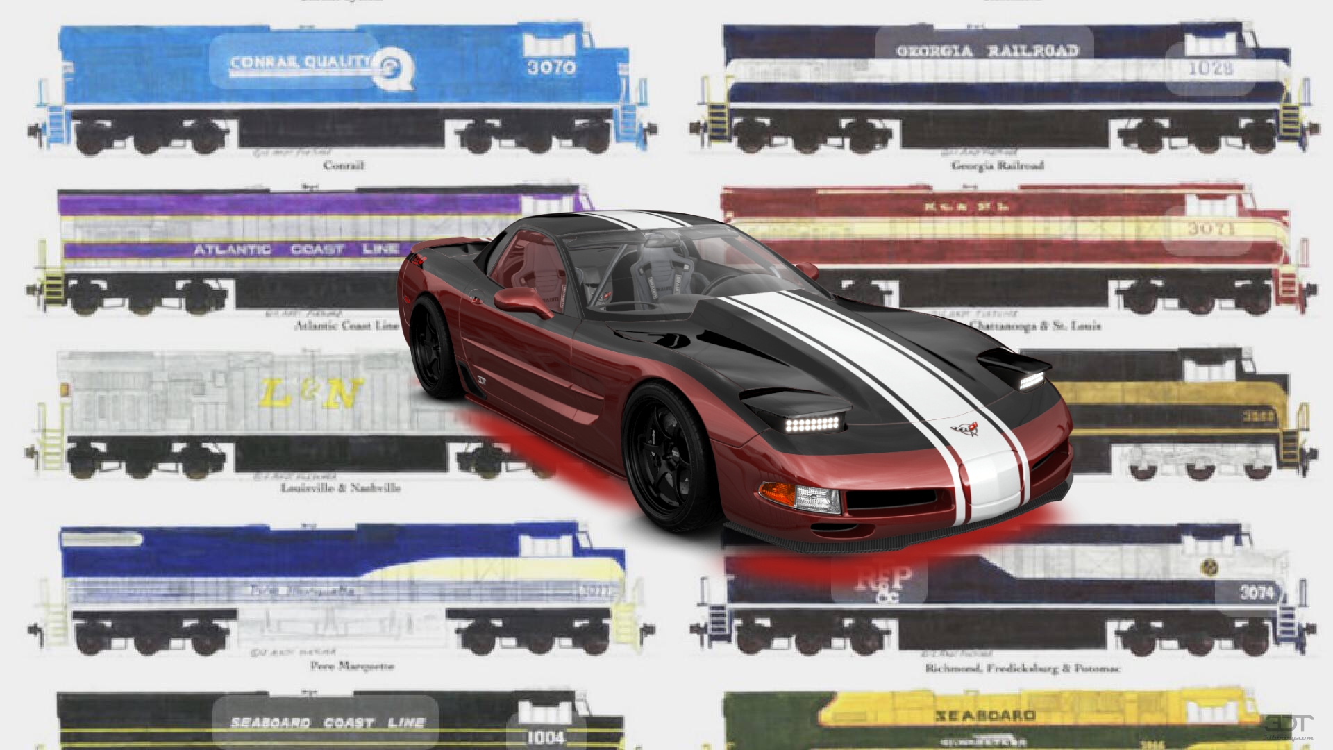 Chevrolet Corvette C5 2 Door Convertible 1998