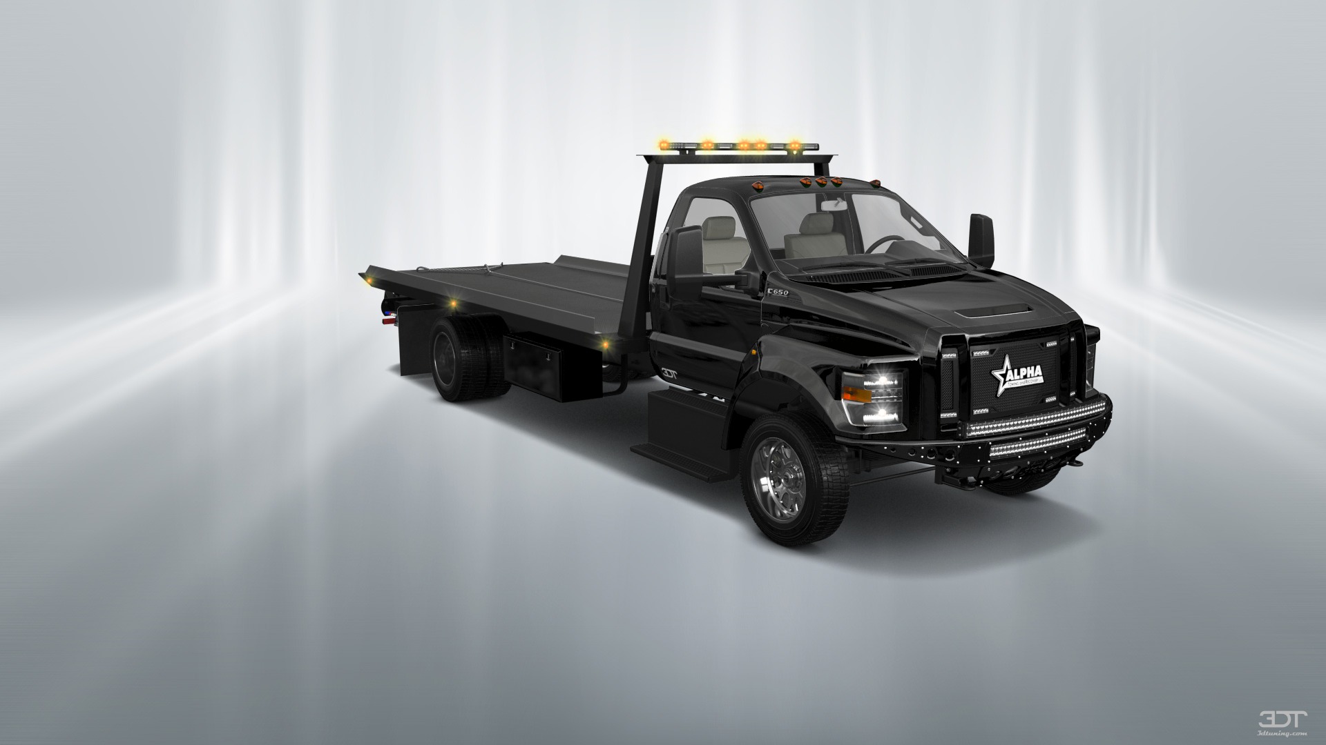 Ford F-650 Tow Truck Pickup 2016