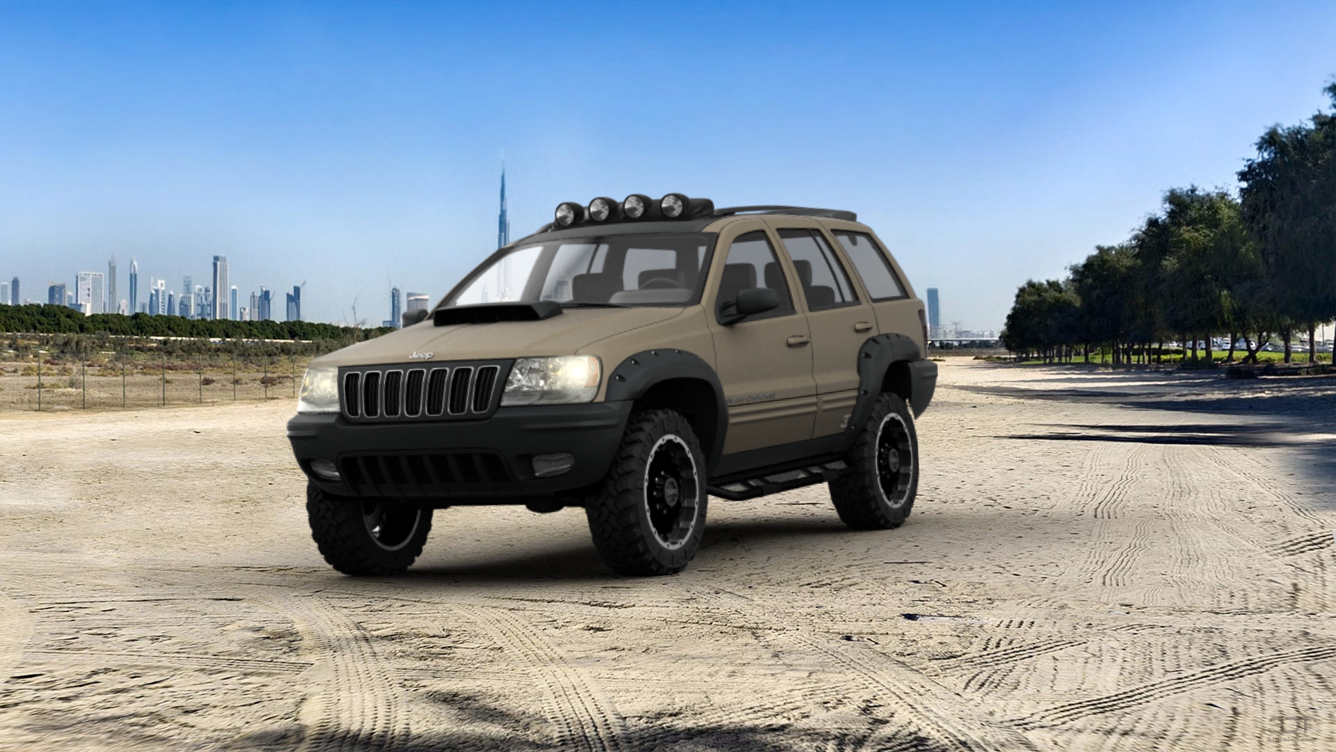 Jeep Grand Cherokee SUV 2001