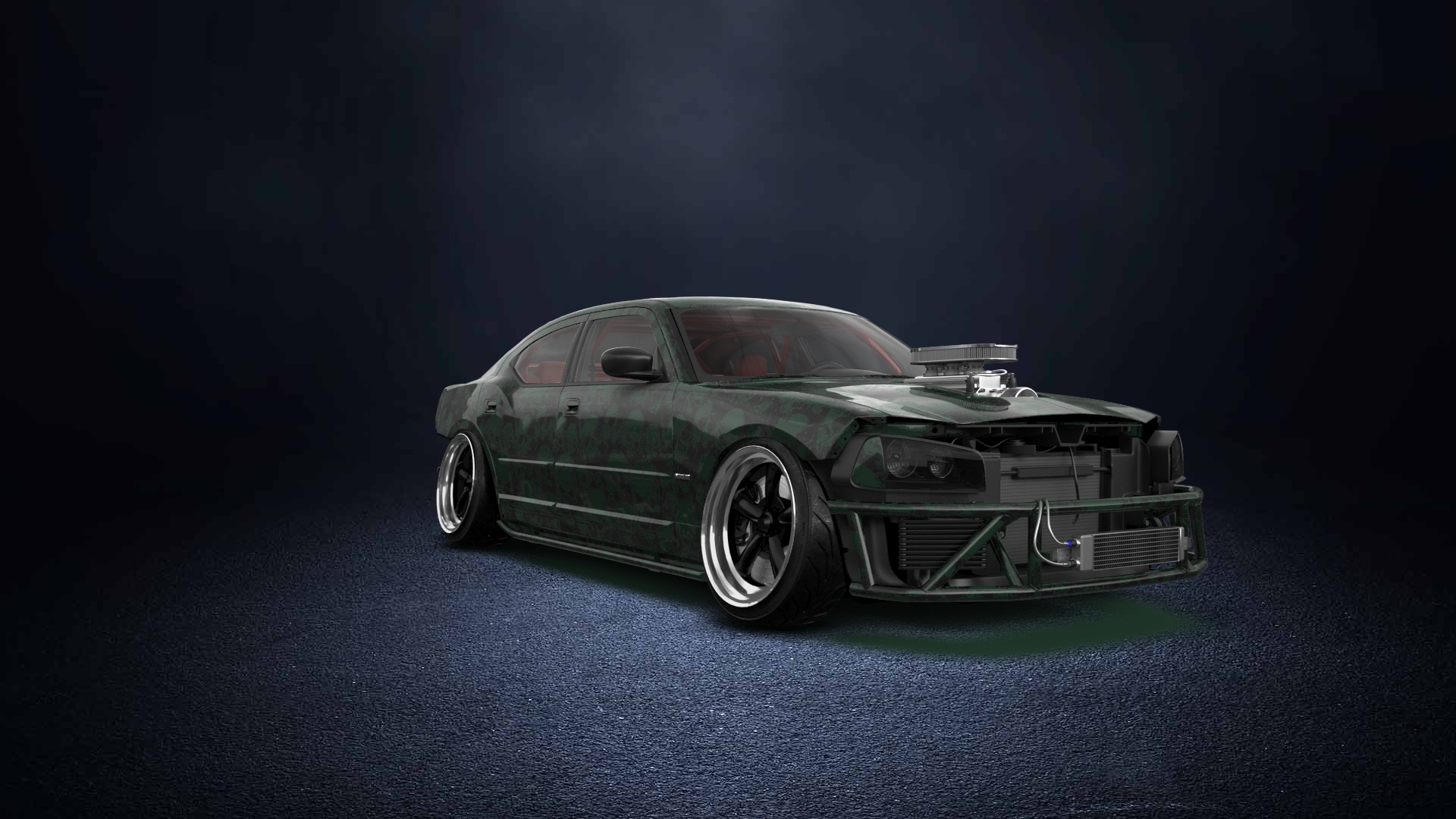 Dodge Charger Se Sedan 2006