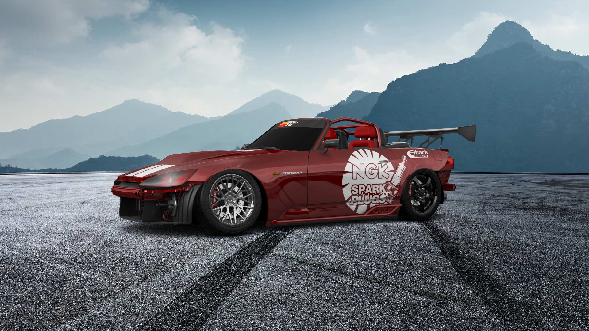 Honda S2000 Roadster 1999 tuning