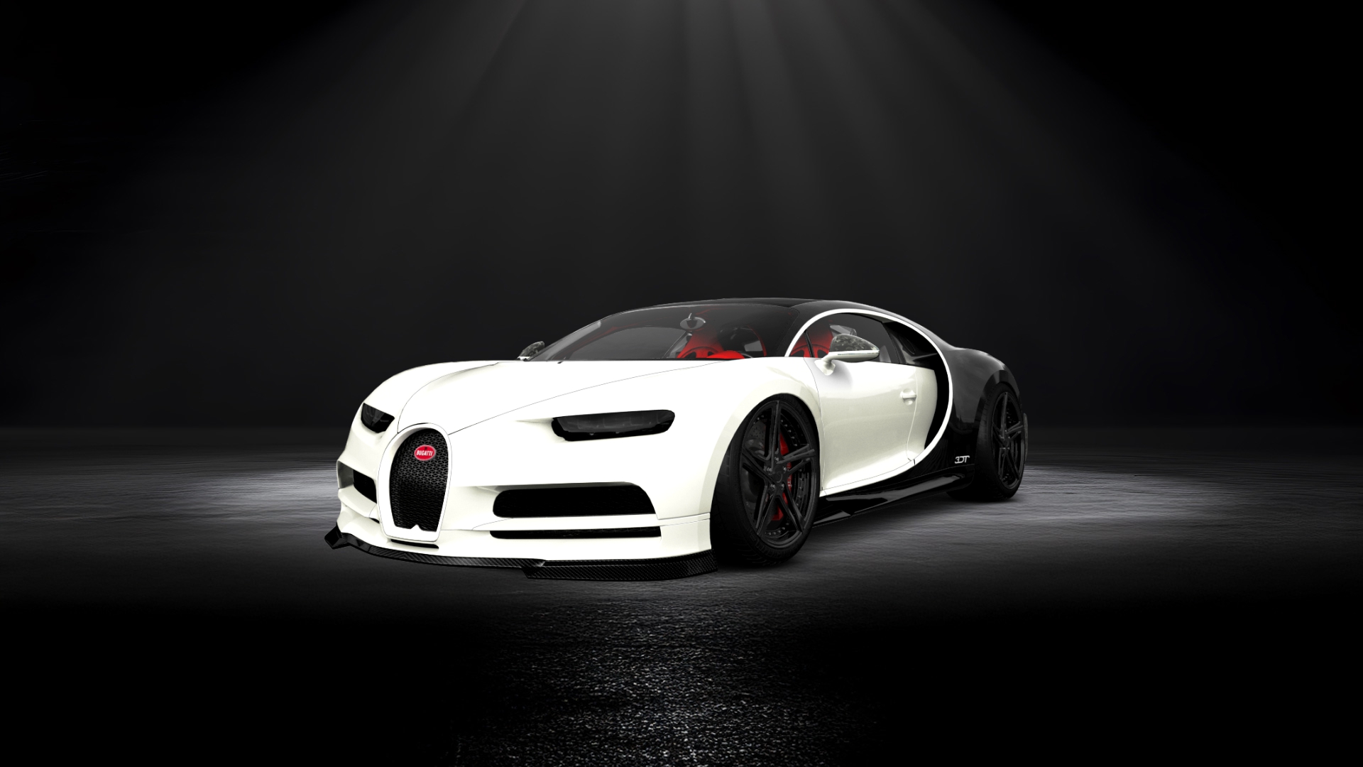 Bugatti Chiron 2 Door Coupe 2016