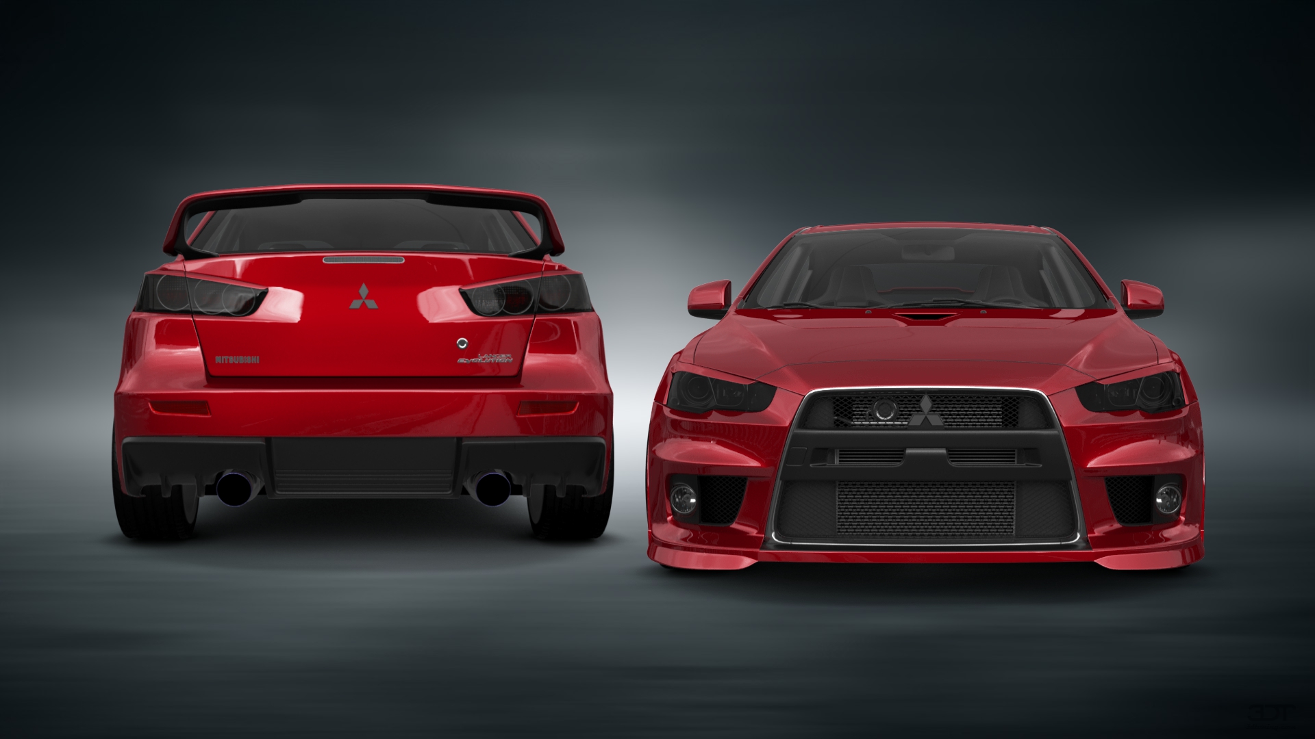 Mitsubishi Lancer Evolution X Sedan 2008 tuning