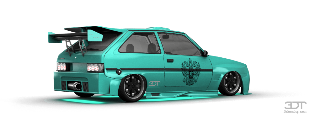 ZAZ 1102 Tavria 3 Door Hatchback 1990