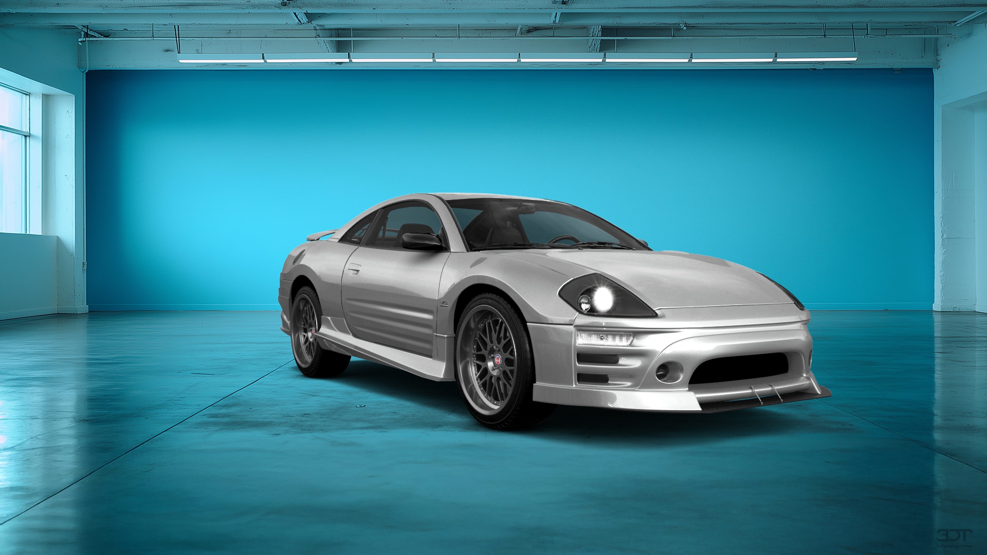 Mitsubishi Eclipse 2 Door Coupe 2003 tuning
