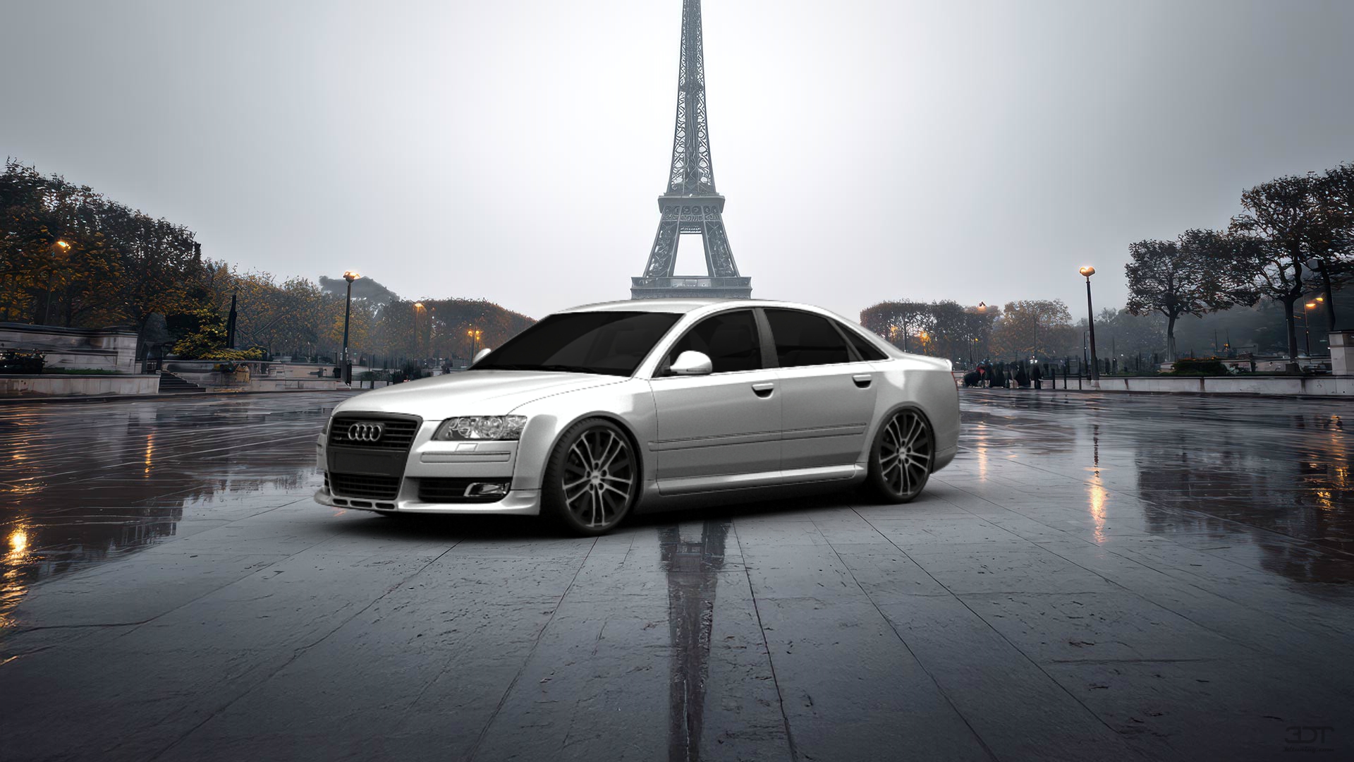 Audi A8 Sedan 2007 tuning