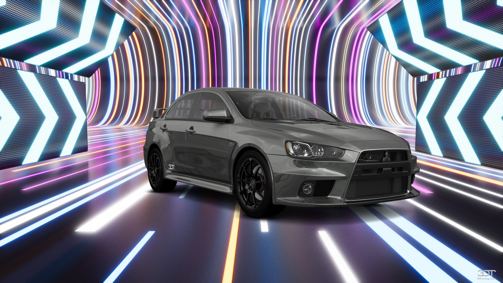 Mitsubishi Lancer Evolution X Sedan 2008