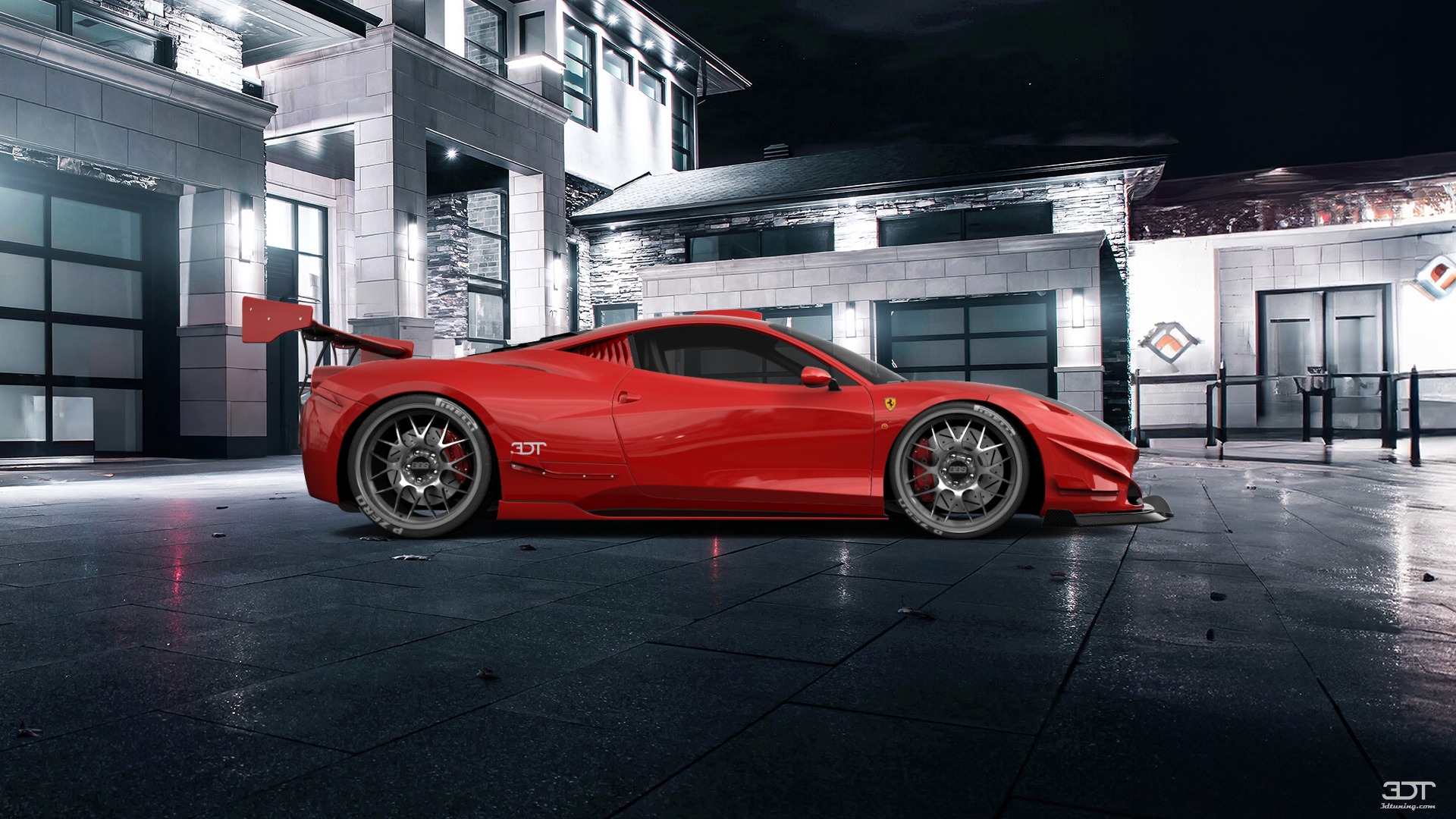 Ferrari 458 Italia 2 door spider 2010