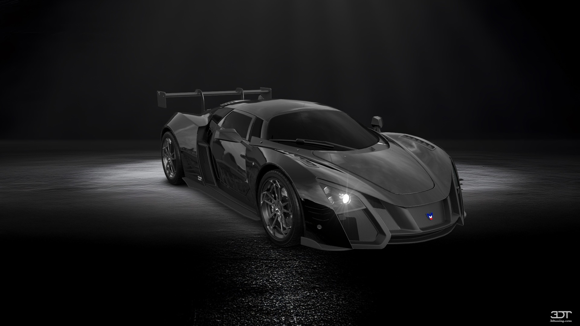Marussia B2 2 Door Coupe 2010 tuning