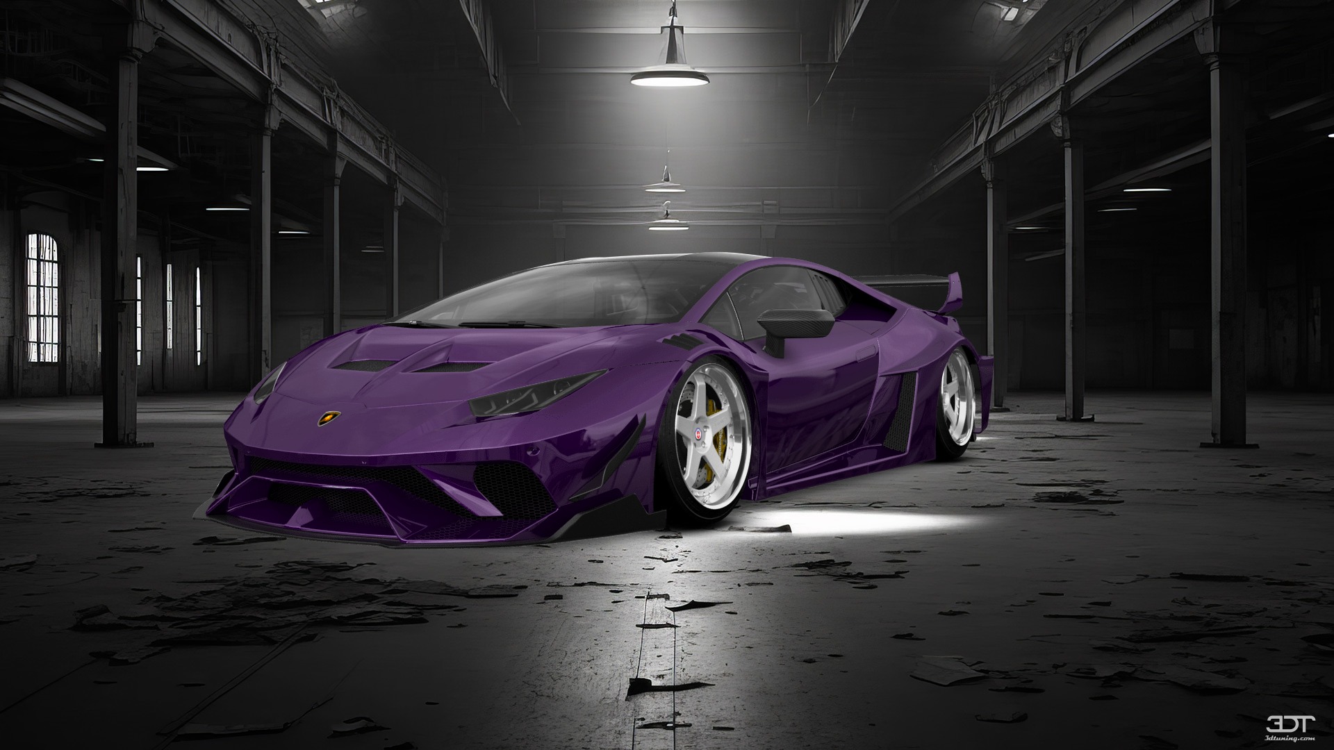 Lamborghini Huracan 2 Door Coupe 2014 tuning