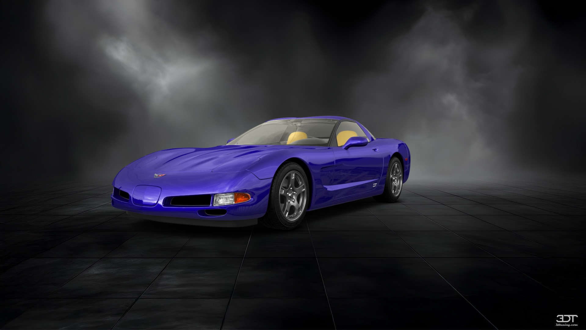 Chevrolet Corvette C5 Fastback 2 Door Coupe 1997