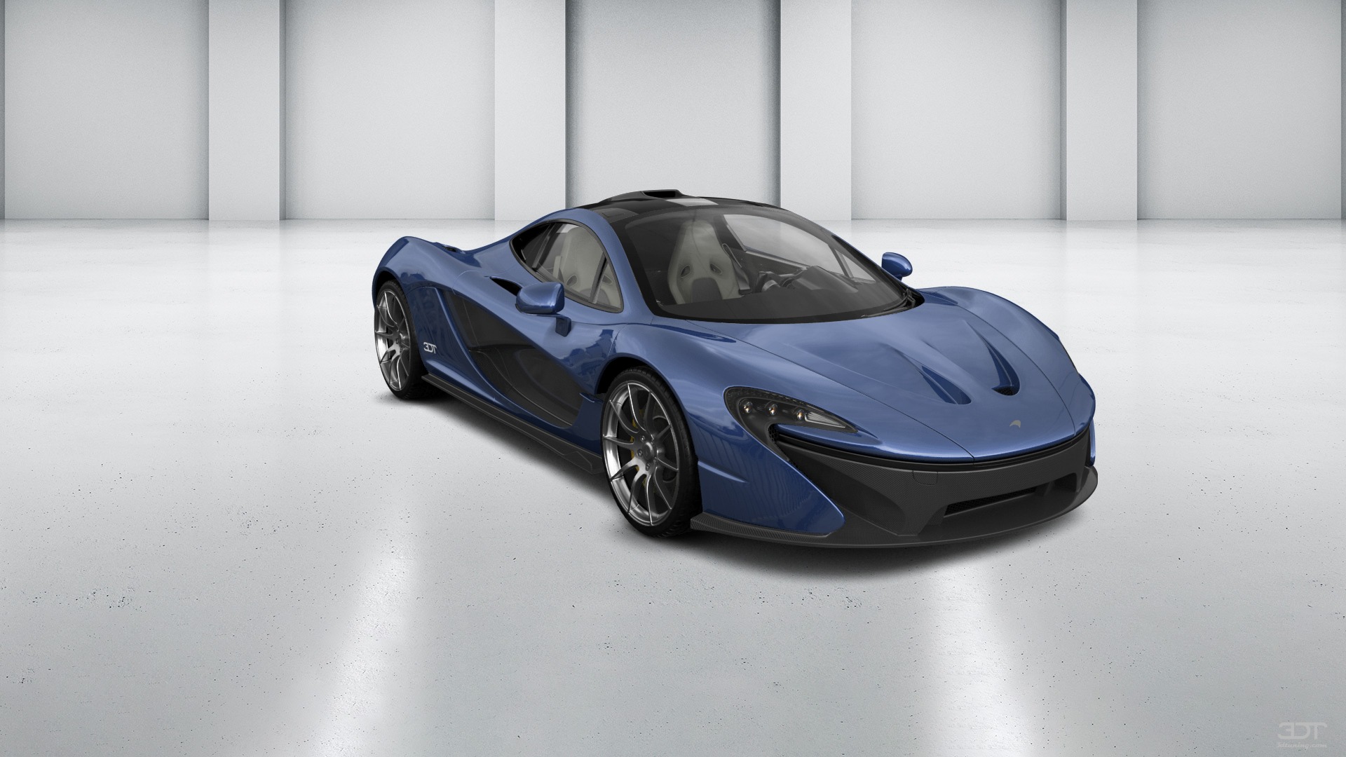 McLaren P1 2 Door Coupe 2013