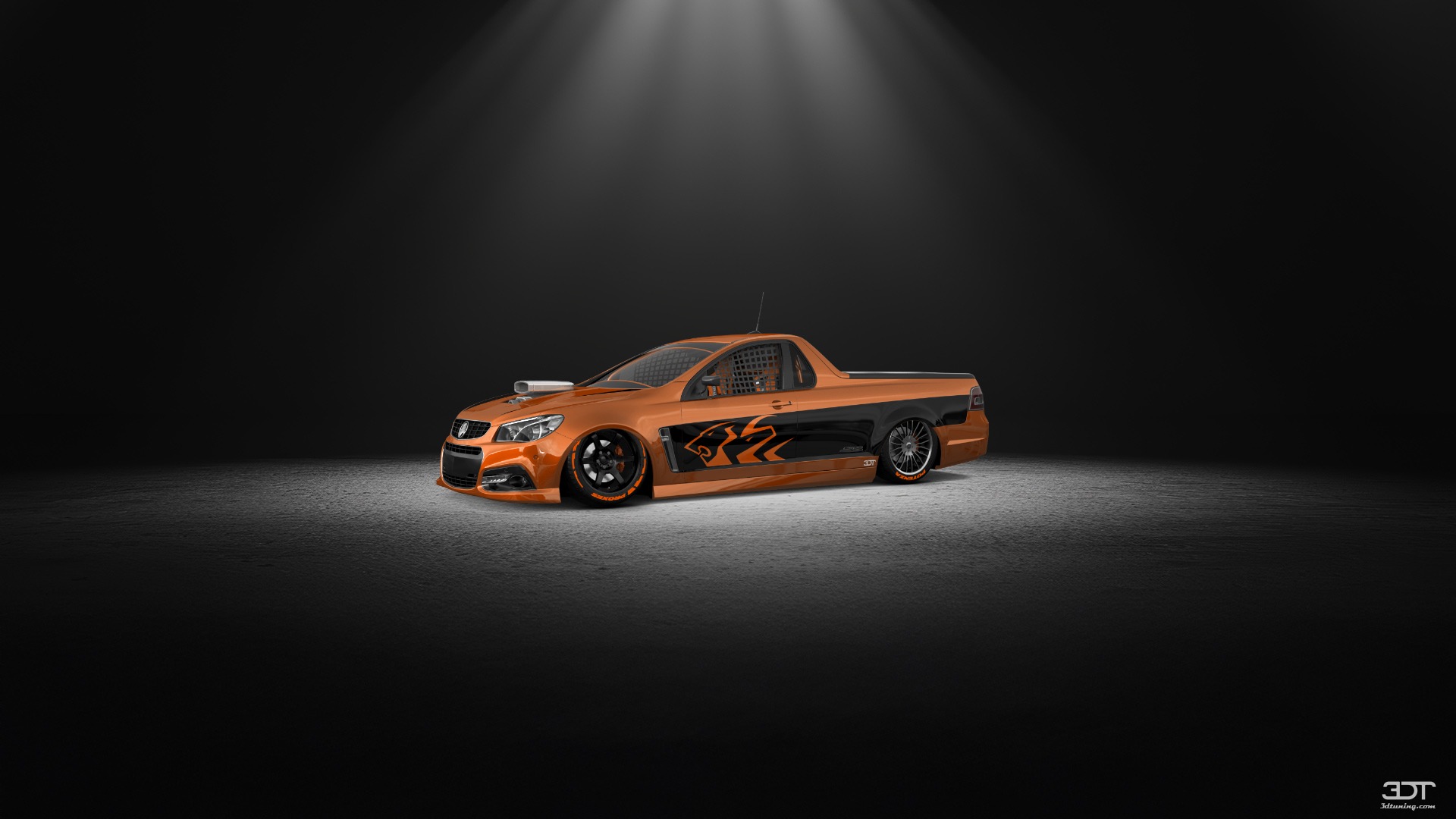 Holden VF Commodore Ute 2 Door Coupe 2014 tuning