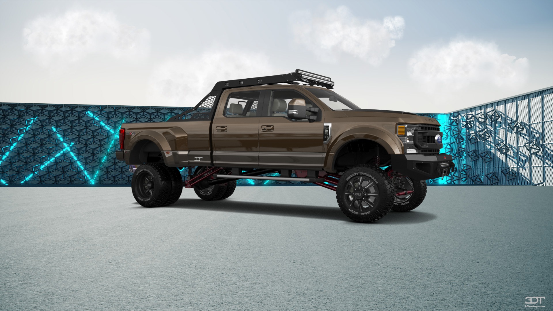 Ford F-350 DRW 4 Door pickup truck 2021 tuning