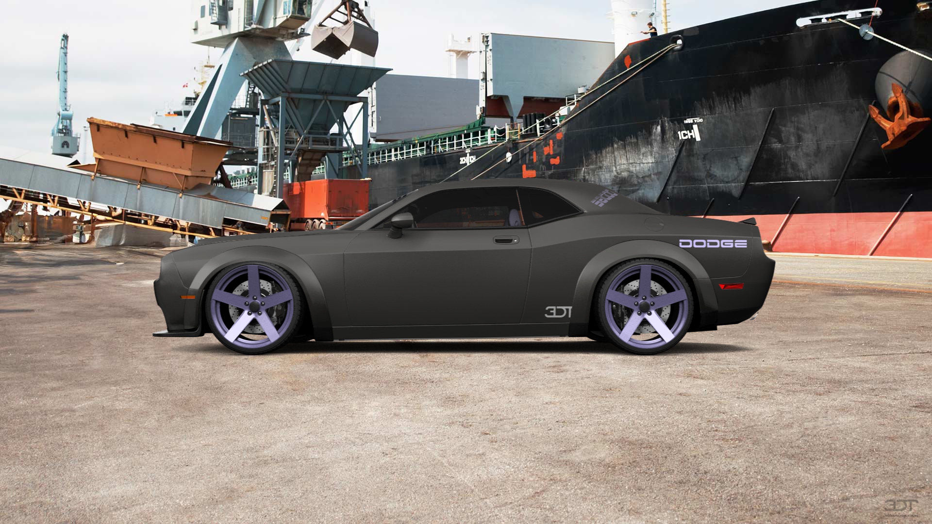 Dodge Challenger 2 Door Coupe 2009