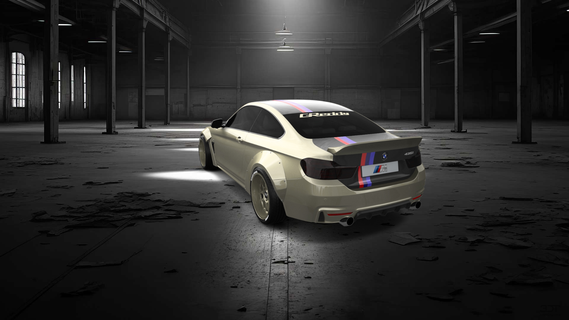 BMW 4 Series 2 Door Coupe 2014