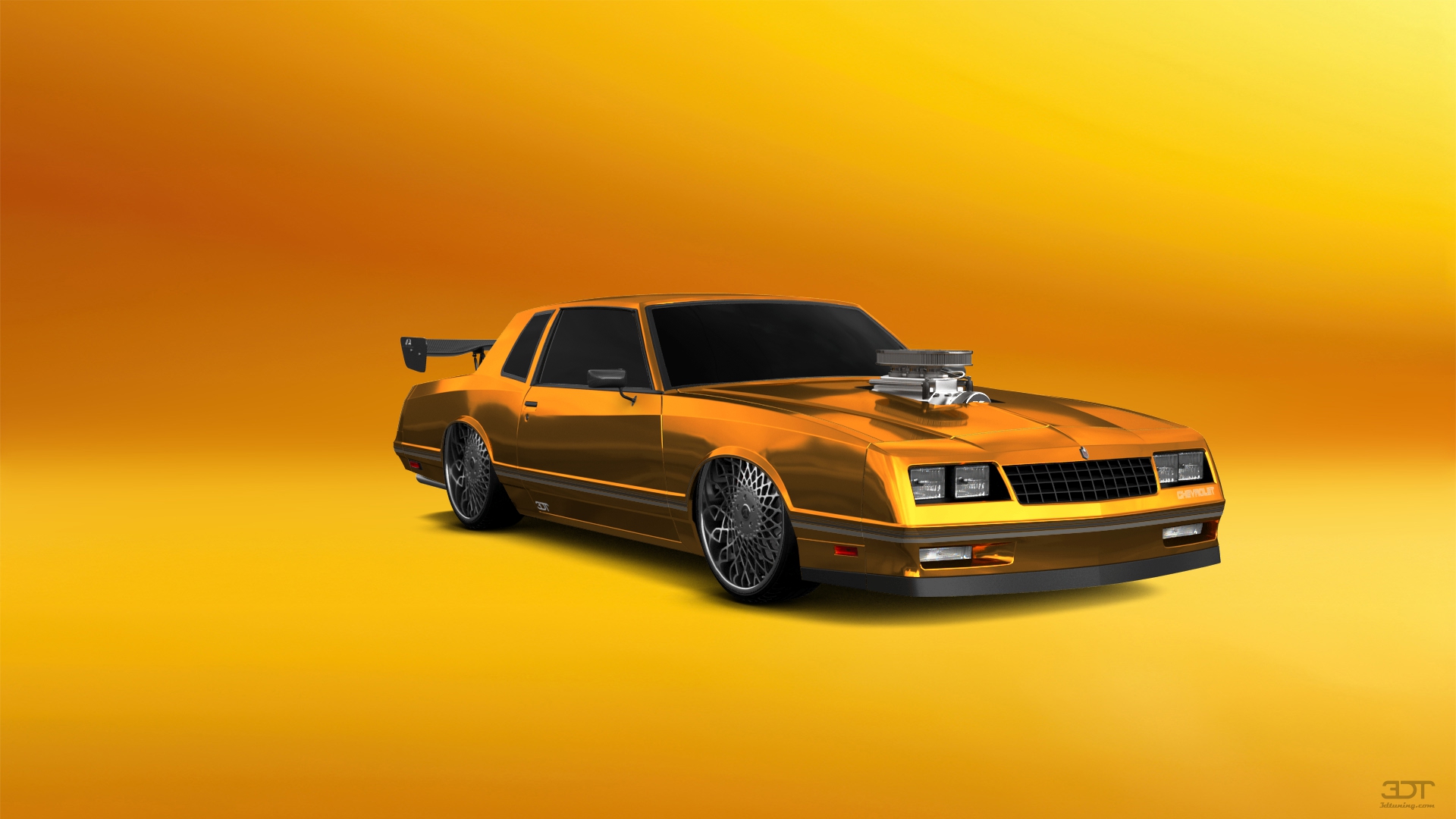 Chevrolet Monte Carlo 2 Door Coupe 1986 tuning