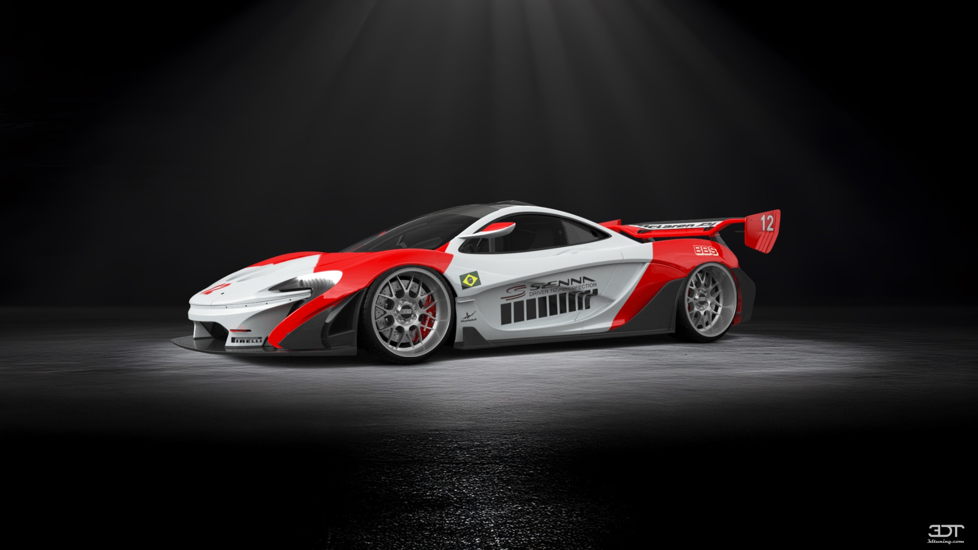 McLaren P1 2 Door Coupe 2013