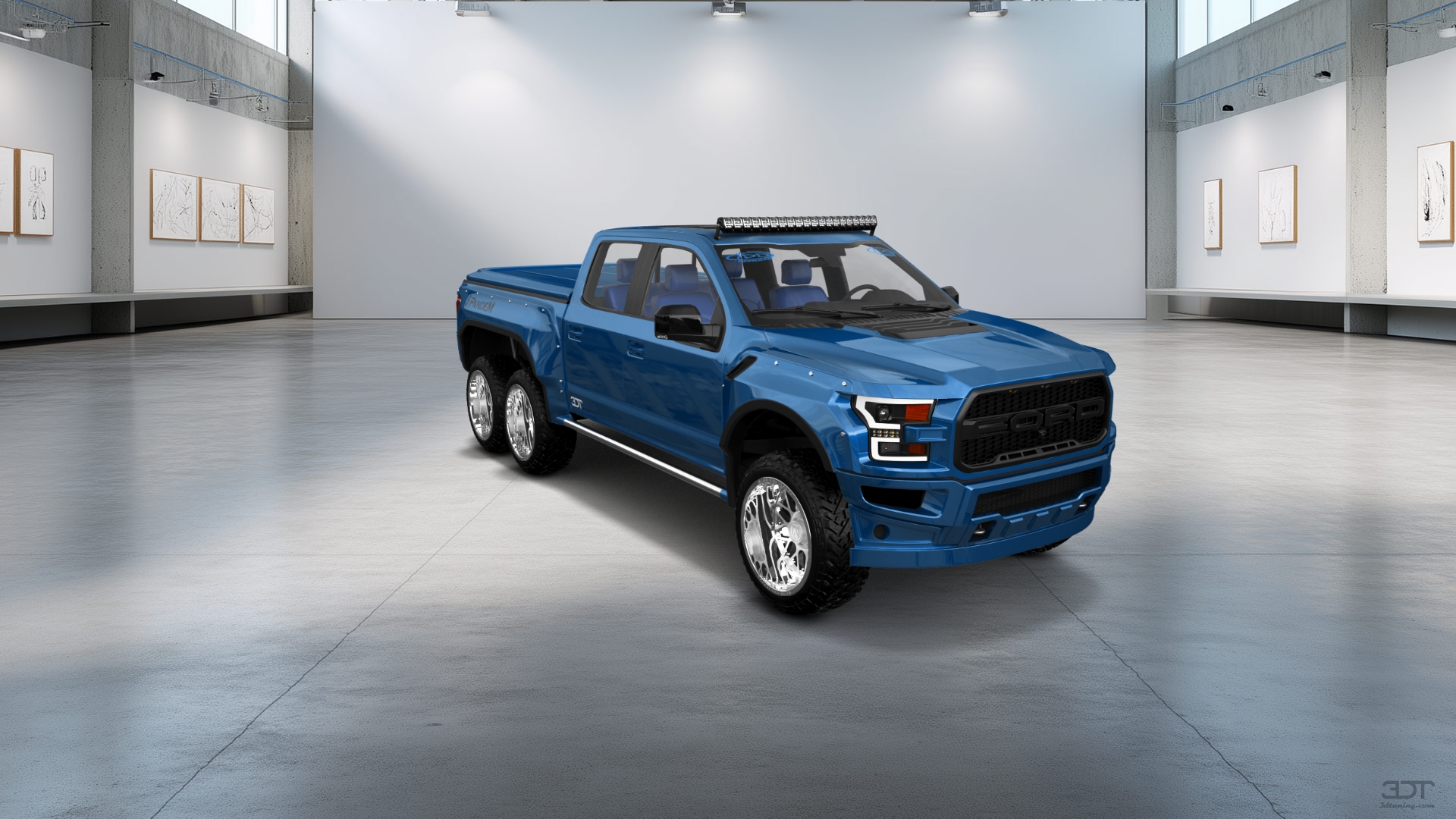 Ford Hennessey VelociRaptor 6x6 Truck 2017 tuning