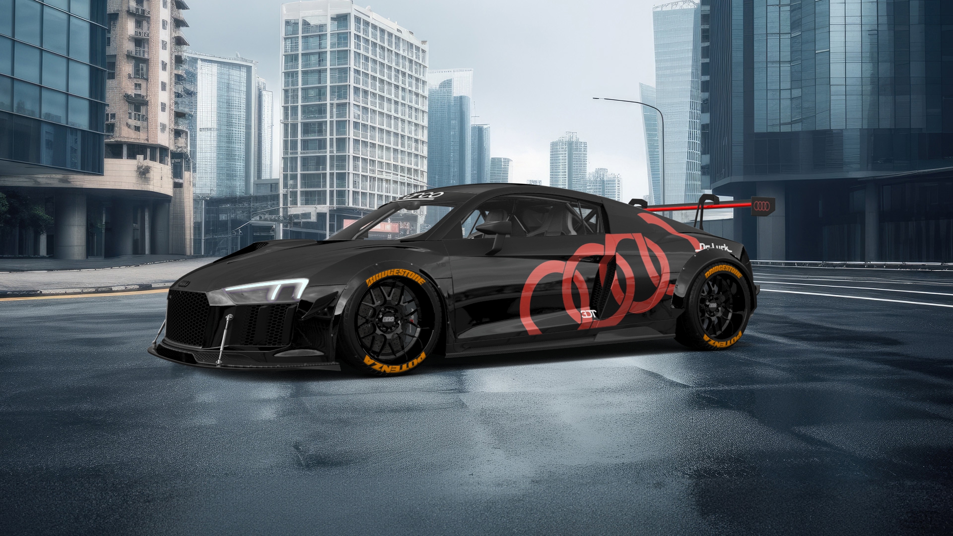 Audi R8 2 Door Coupe 2019 tuning