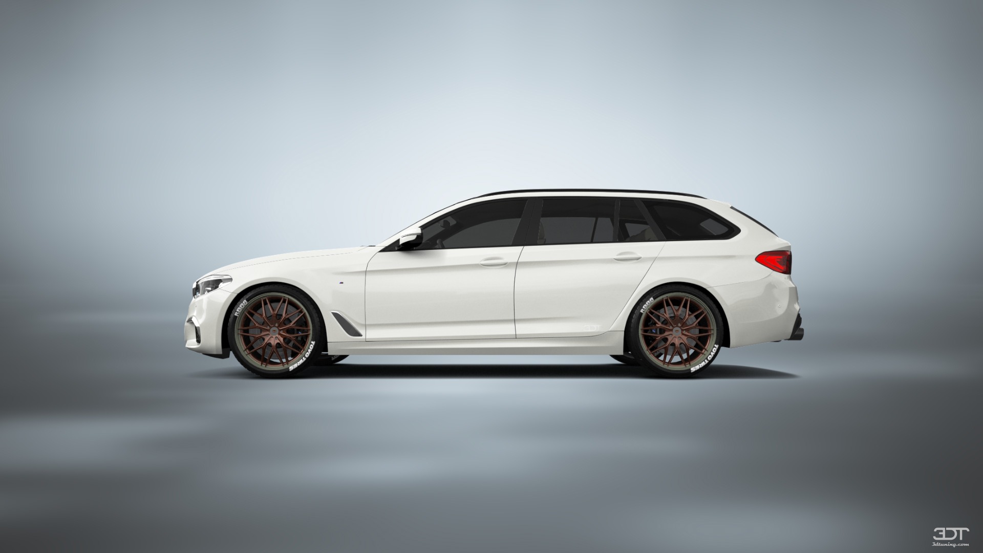 BMW 5 Series 5 door Wagon 2018 Images