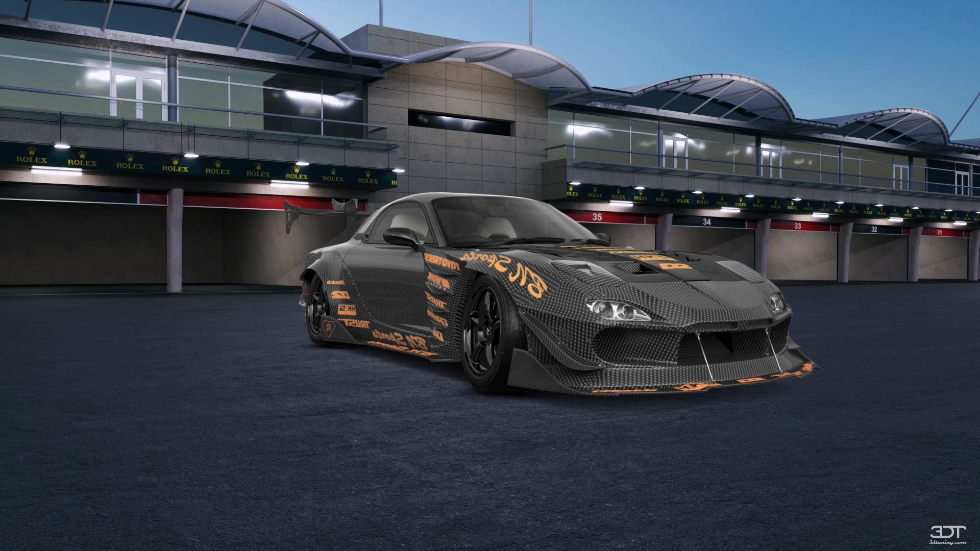 Mazda RX-7 2 Door Coupe 1997