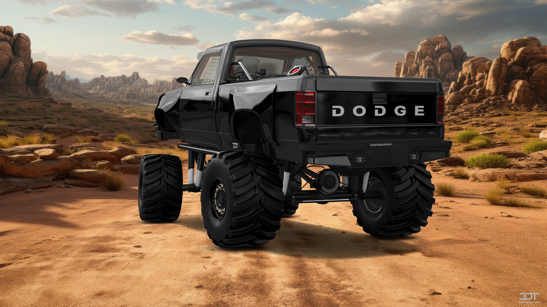 Dodge Dakota Regular Cab 2 Door pickup truck 1987