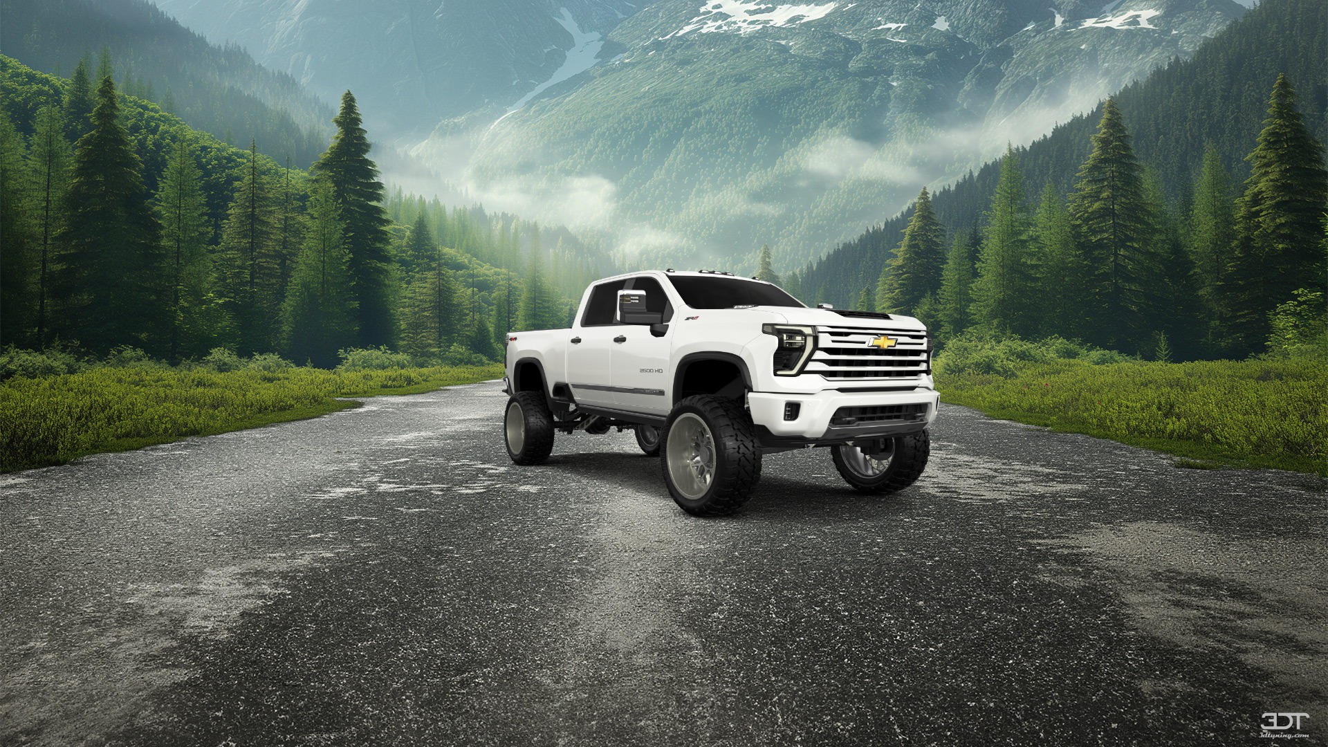 Chevrolet Silverado 2500 HD 4 Door pickup truck 2024