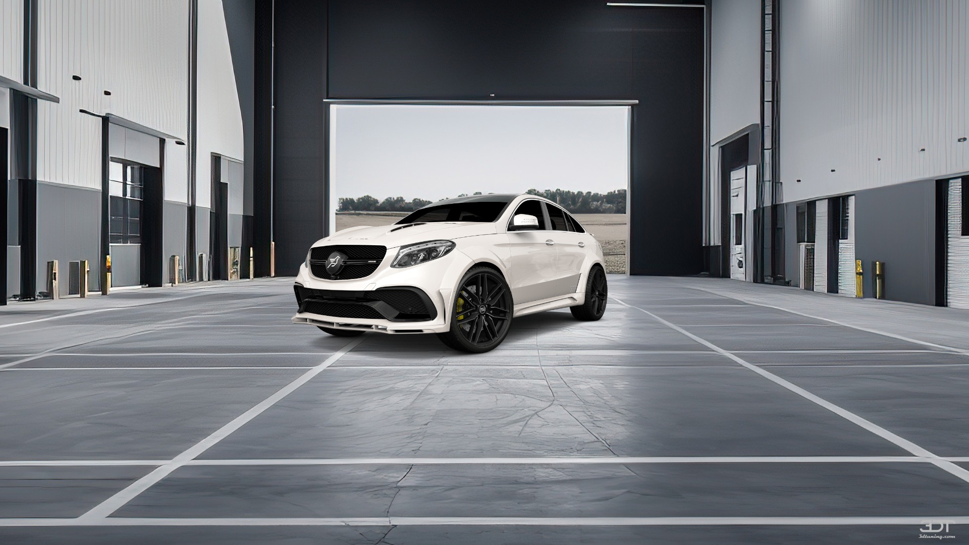 Mercedes GLE Coupe SUV 2016