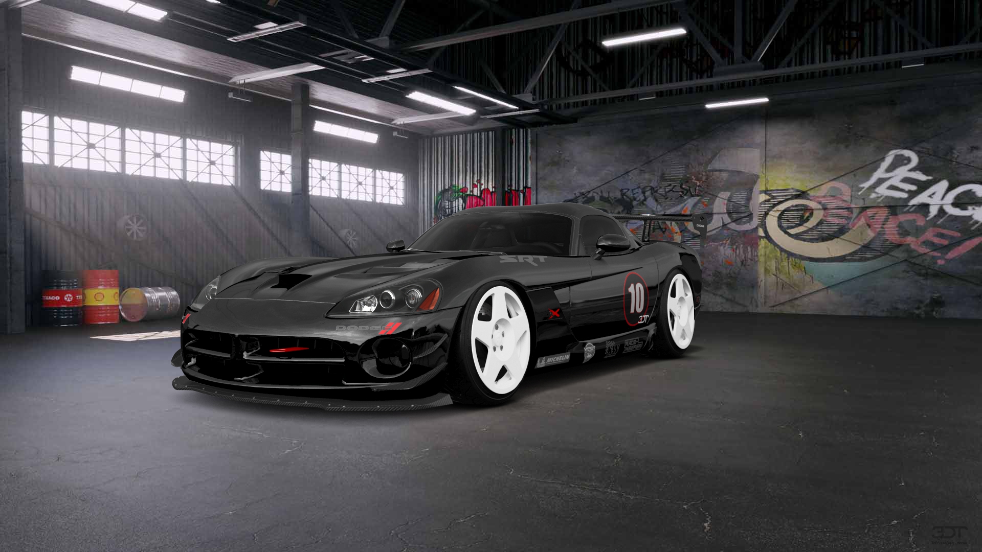 Dodge Viper 2 Door Coupe 2008 tuning