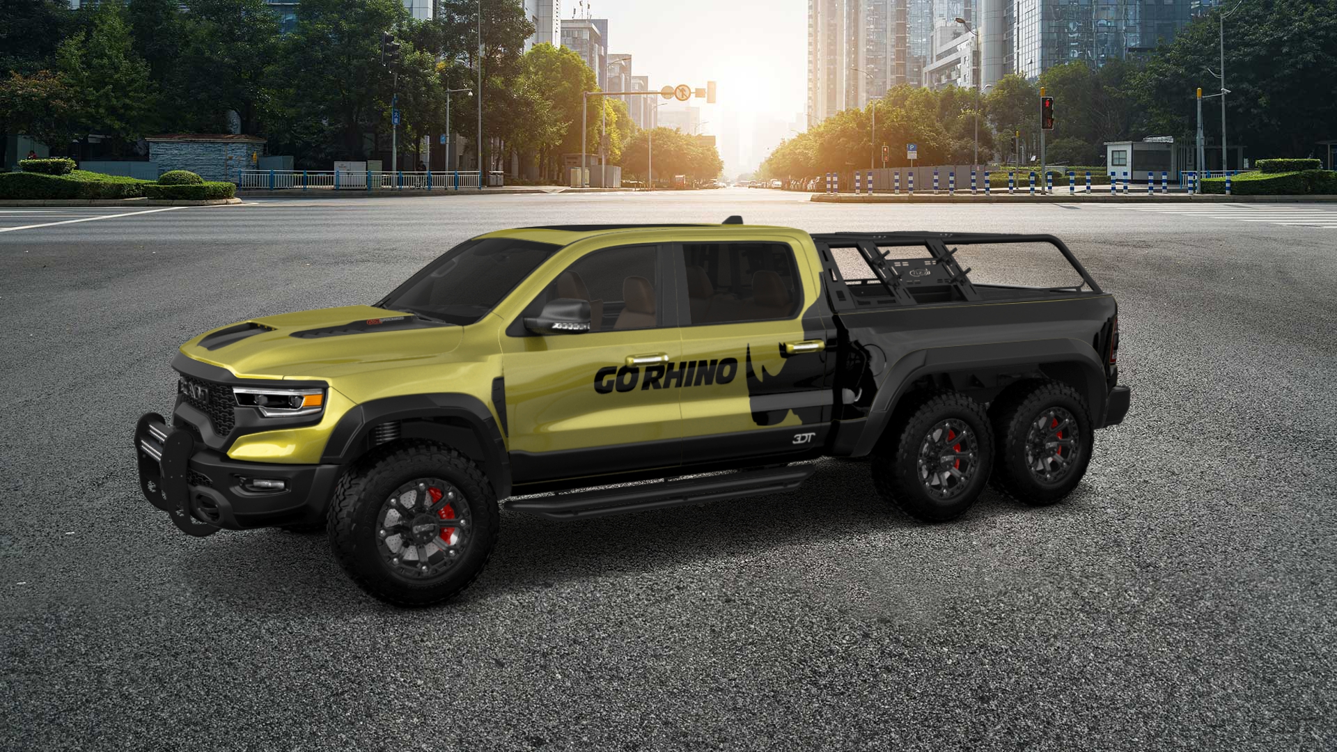 Dodge Ram Hennessey Mammoth 6X6 Truck 2021